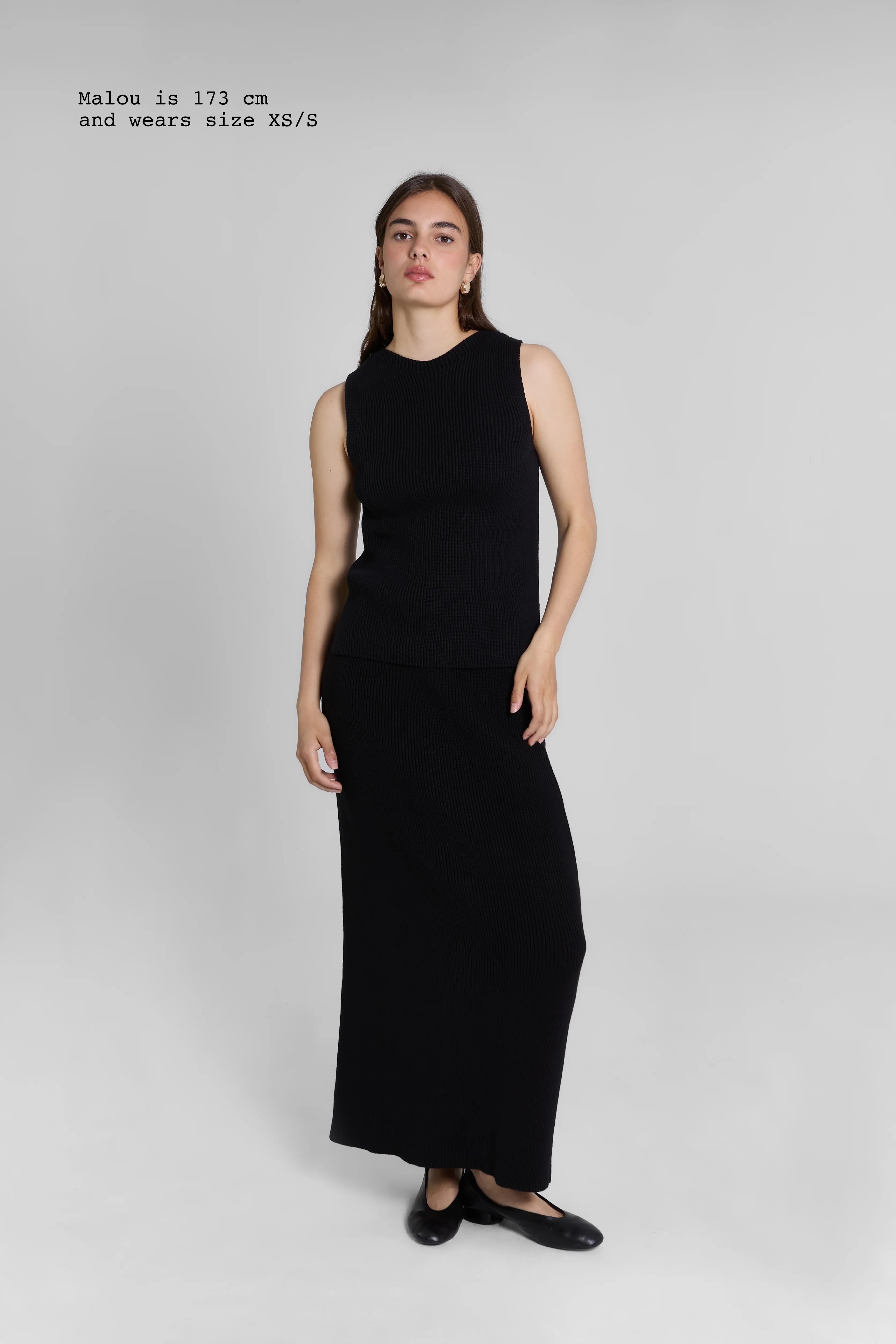 KNIT SKIRT - Image 3