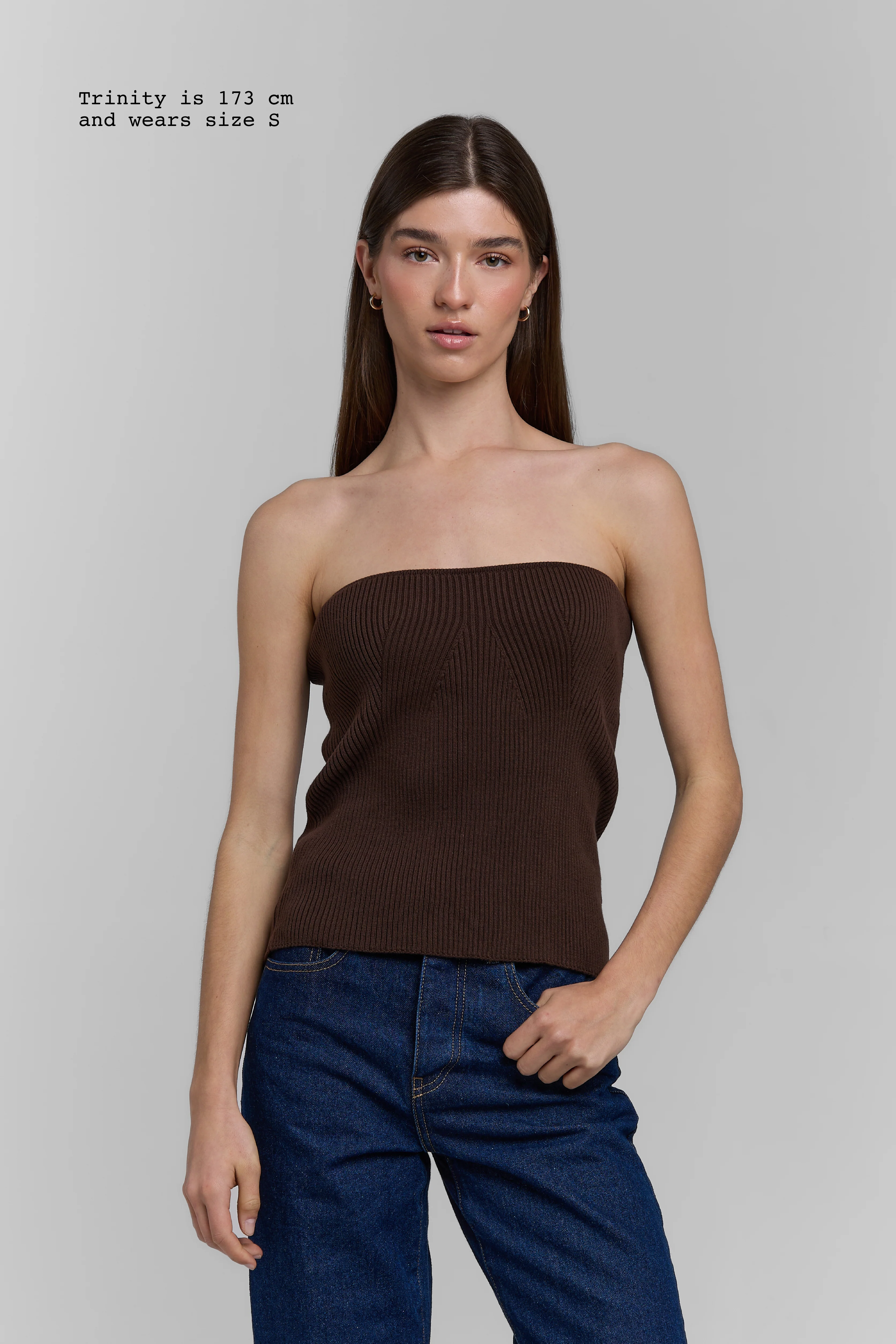 KNIT TUBE TOP - Image 10