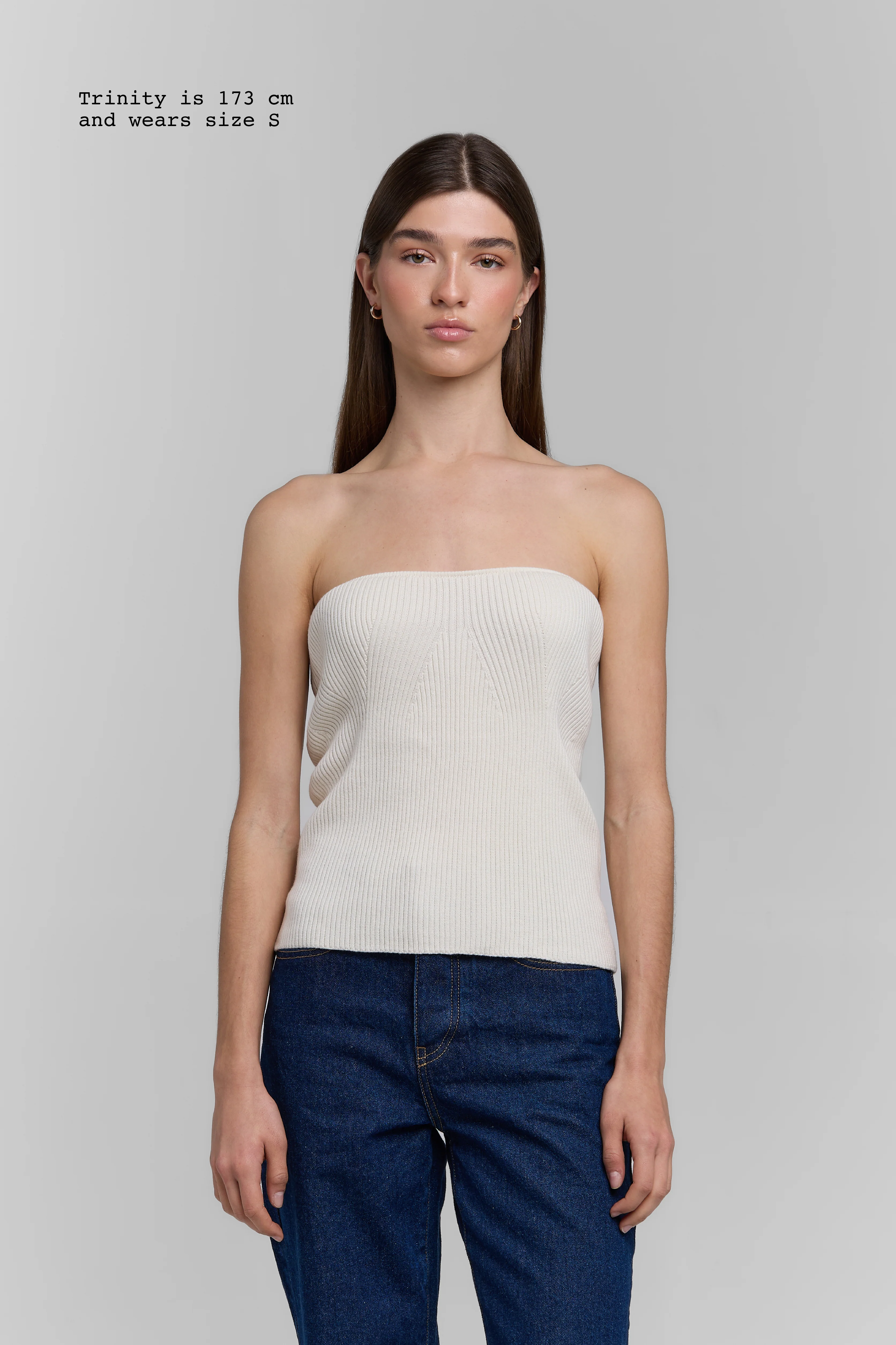 KNIT TUBE TOP - Image 12