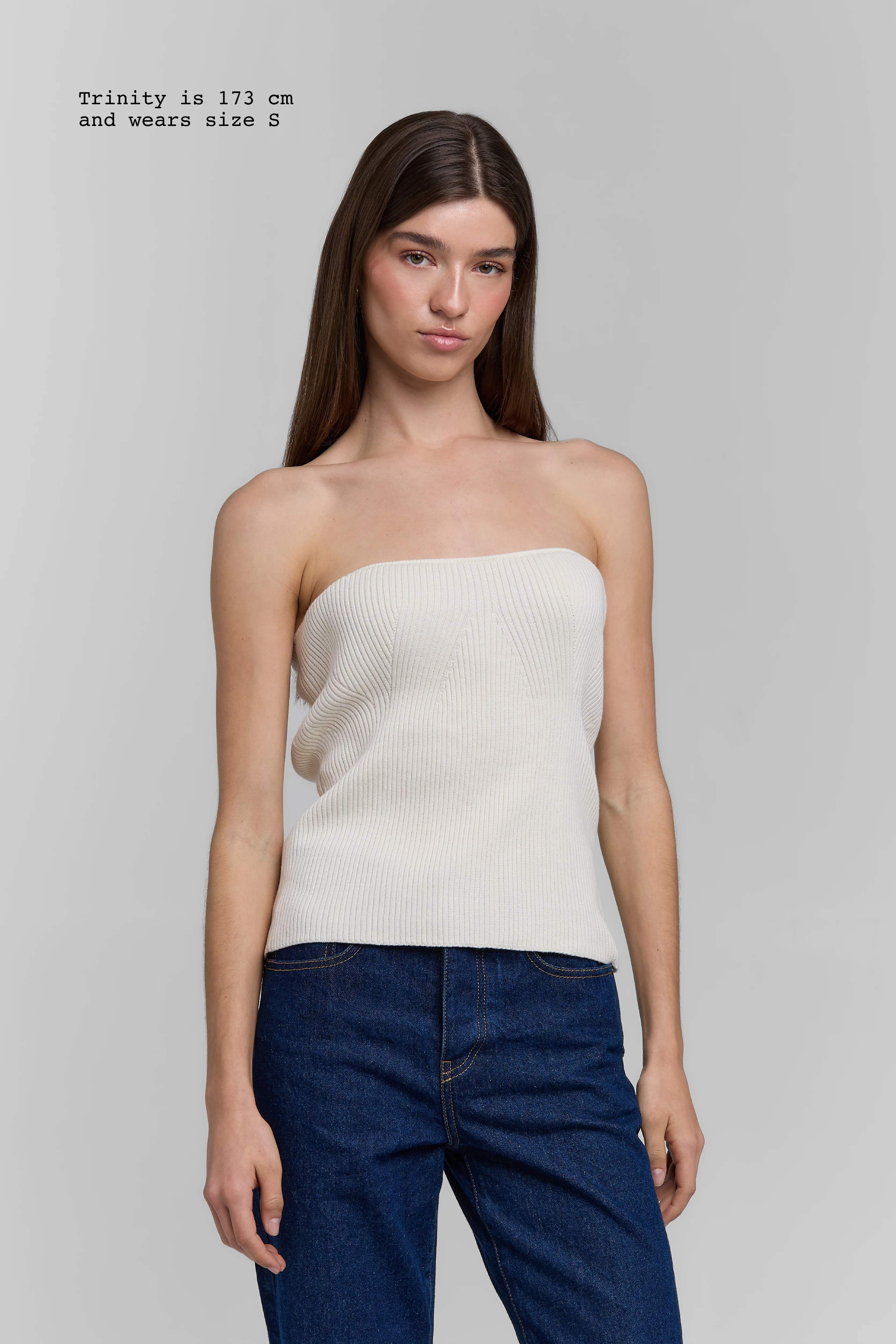 KNIT TUBE TOP - Image 13