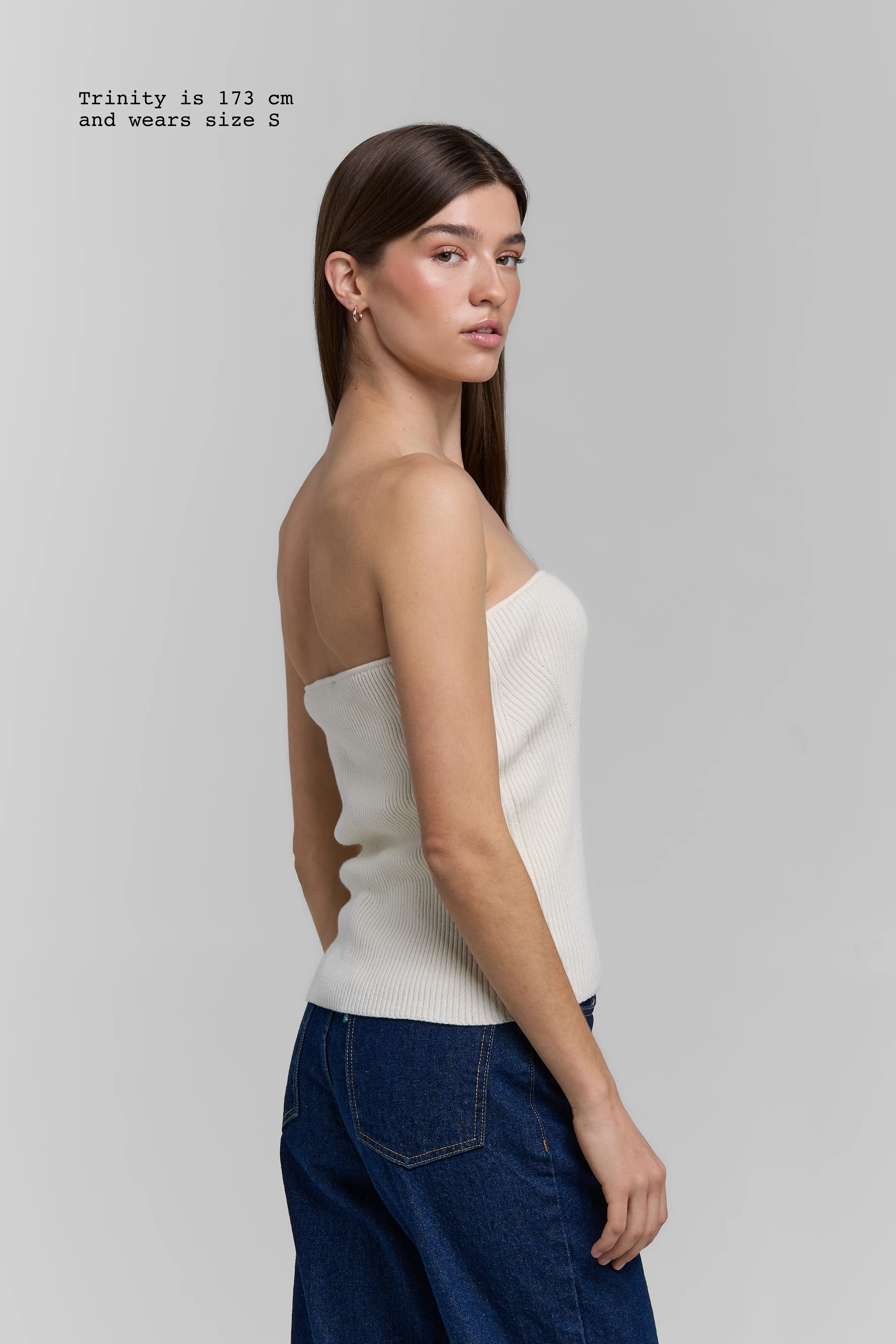 KNIT TUBE TOP - Image 14