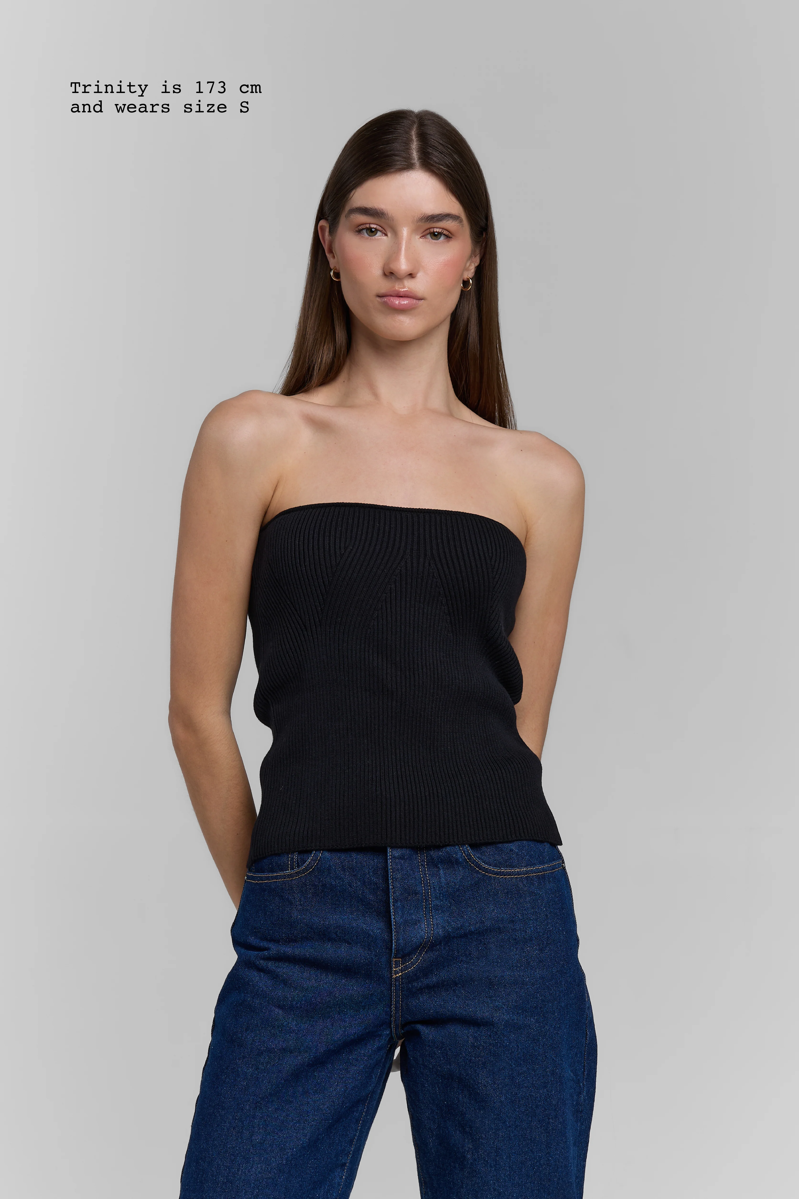 KNIT TUBE TOP - Image 3