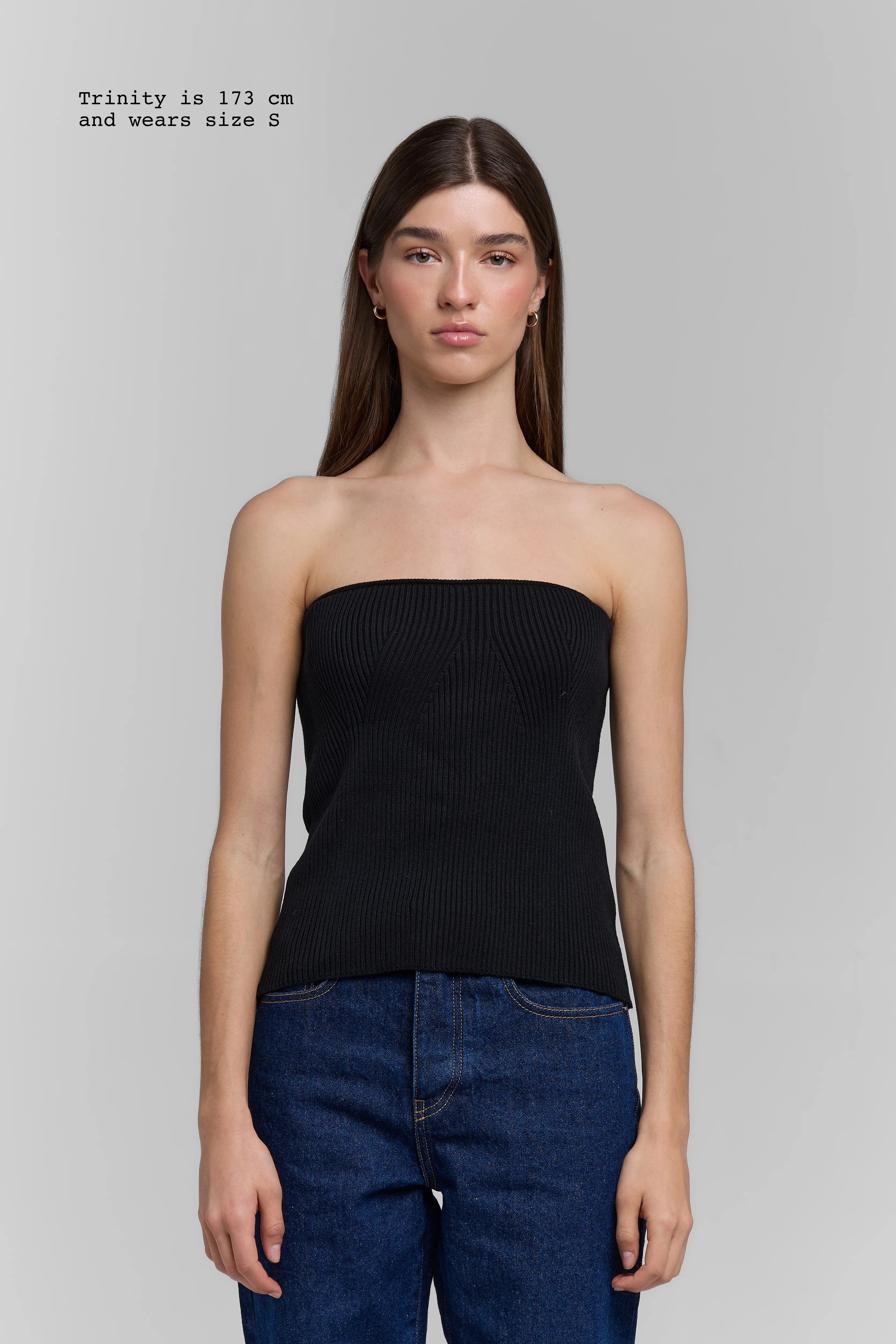KNIT TUBE TOP - Image 4