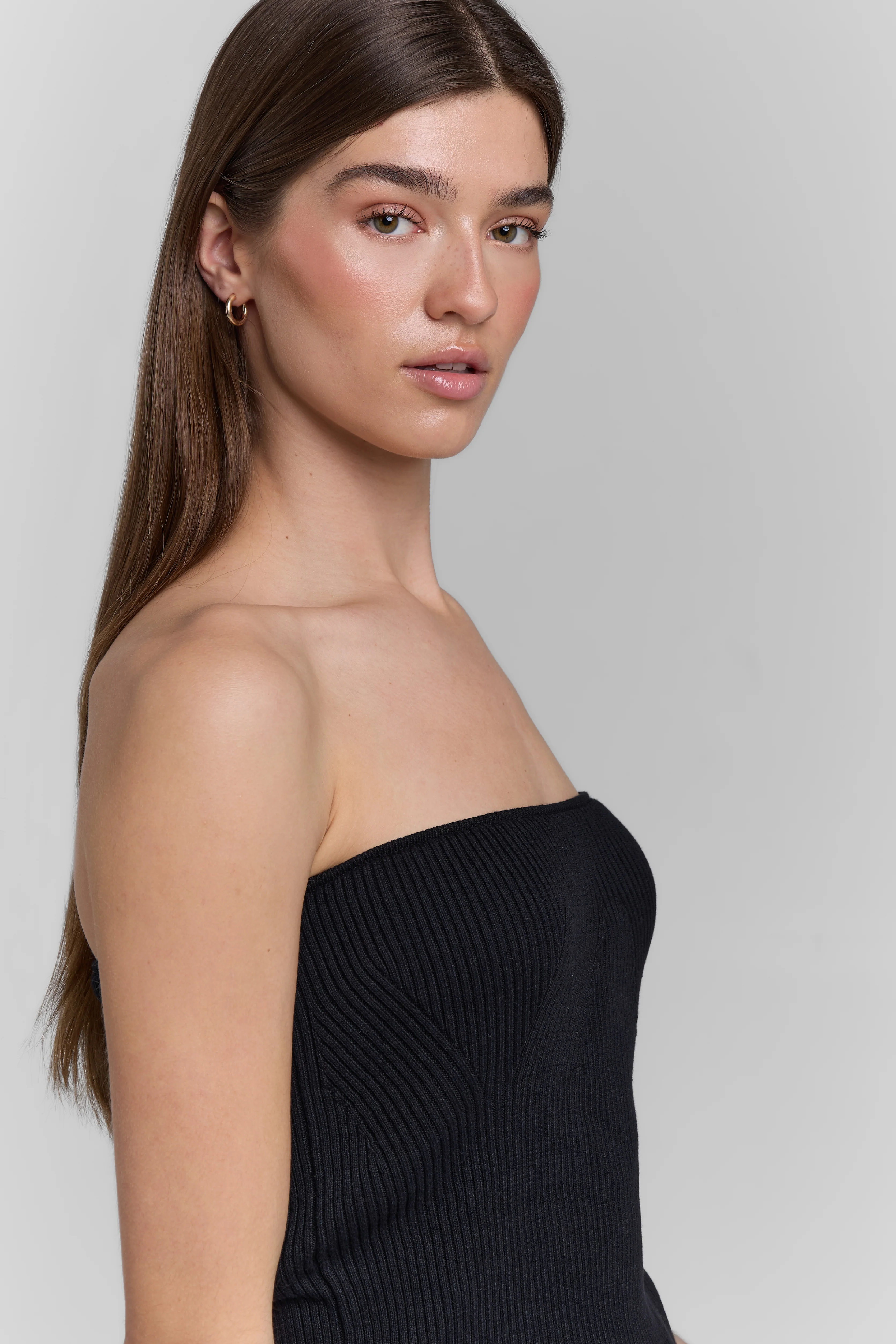 KNIT TUBE TOP - Image 5