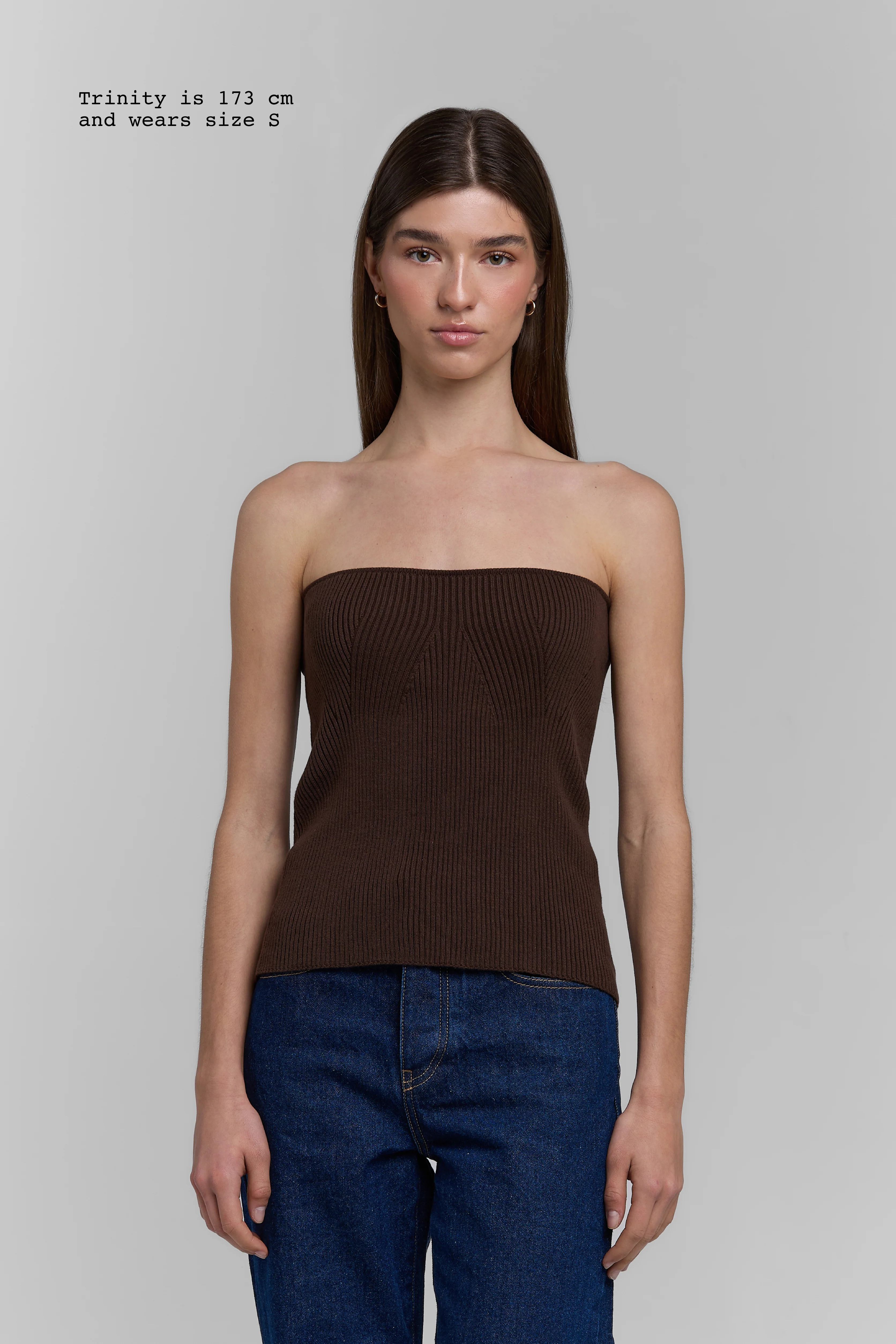 KNIT TUBE TOP - Image 8