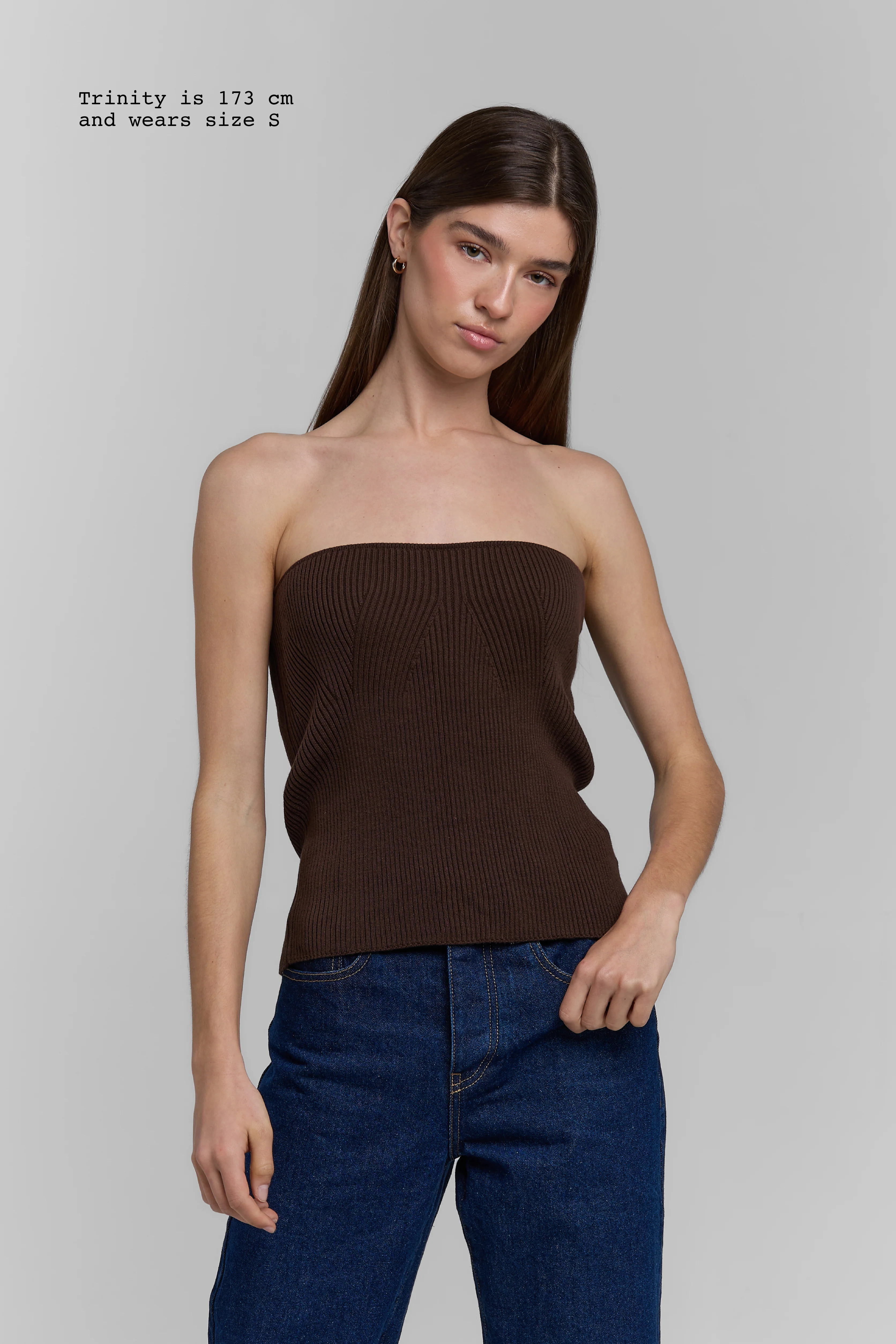 KNIT TUBE TOP - Image 9