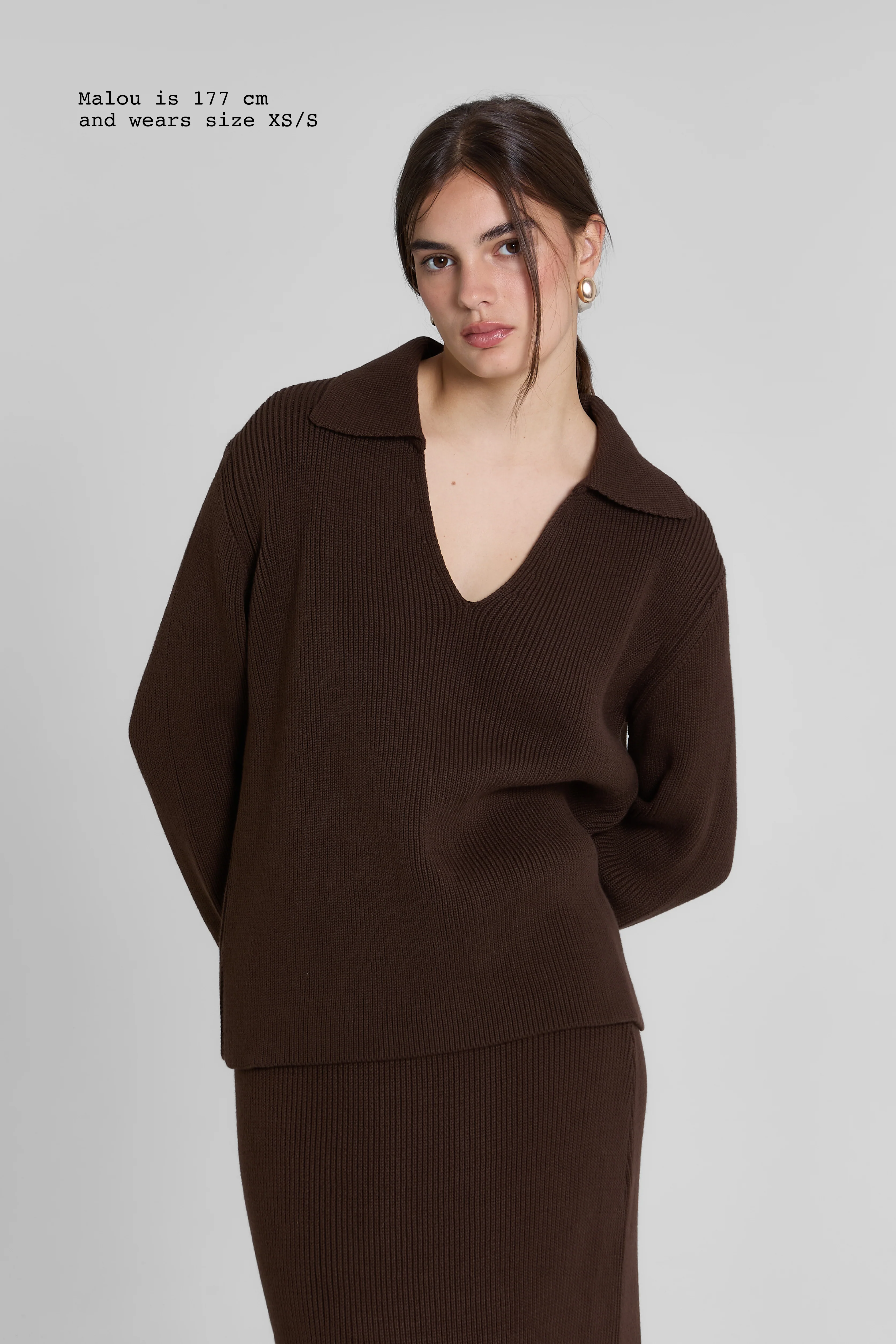 KNIT V-NECK - Image 3
