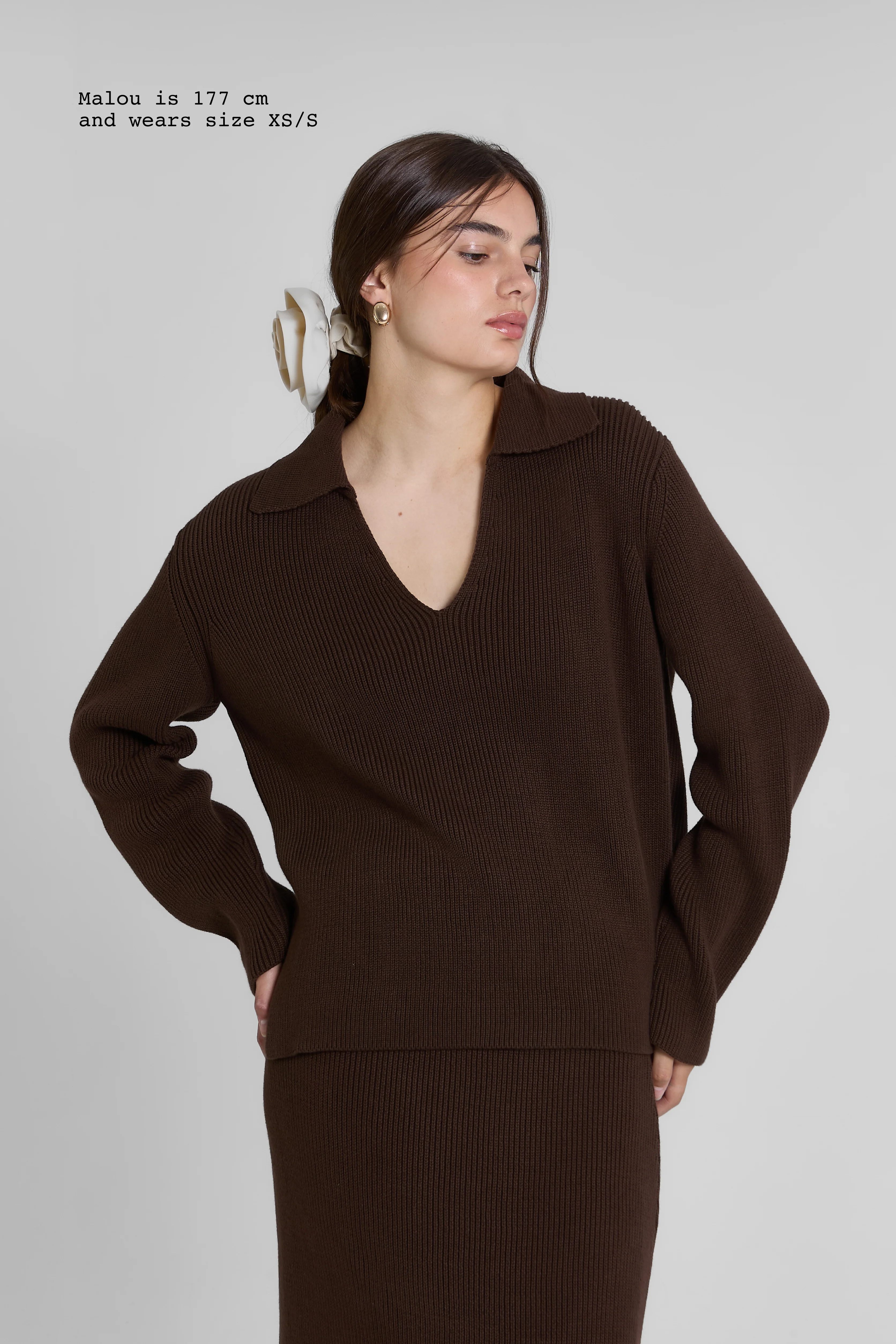 KNIT V-NECK - Image 4