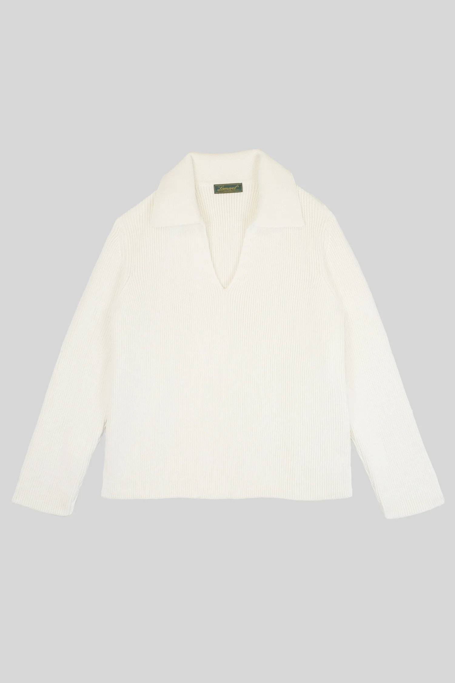 KNIT V-NECK - Image 5