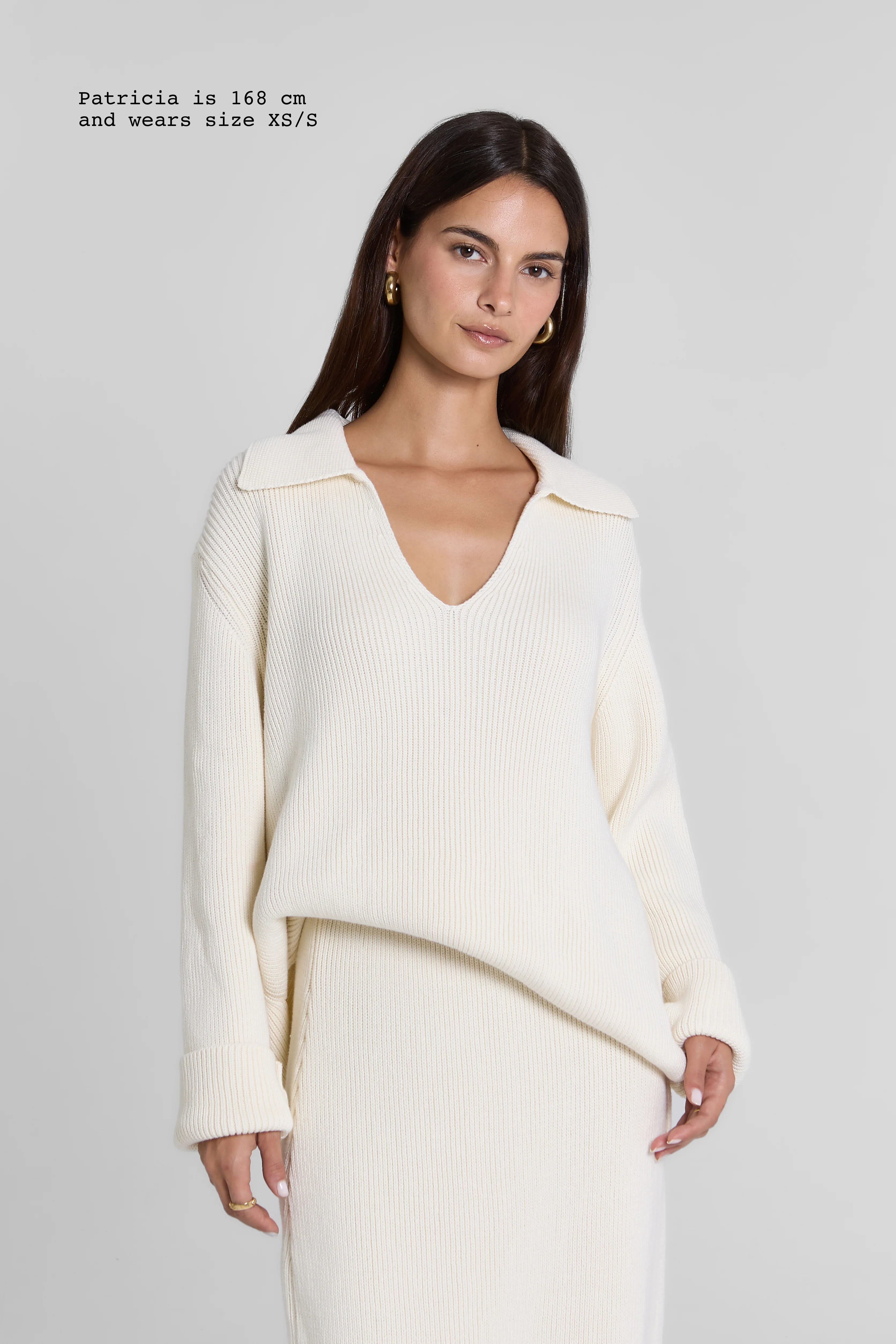 KNIT V-NECK - Image 6