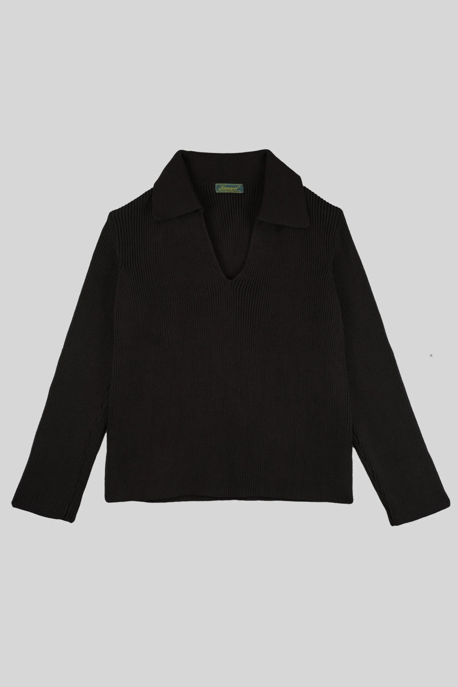 KNIT V-NECK - Image 9