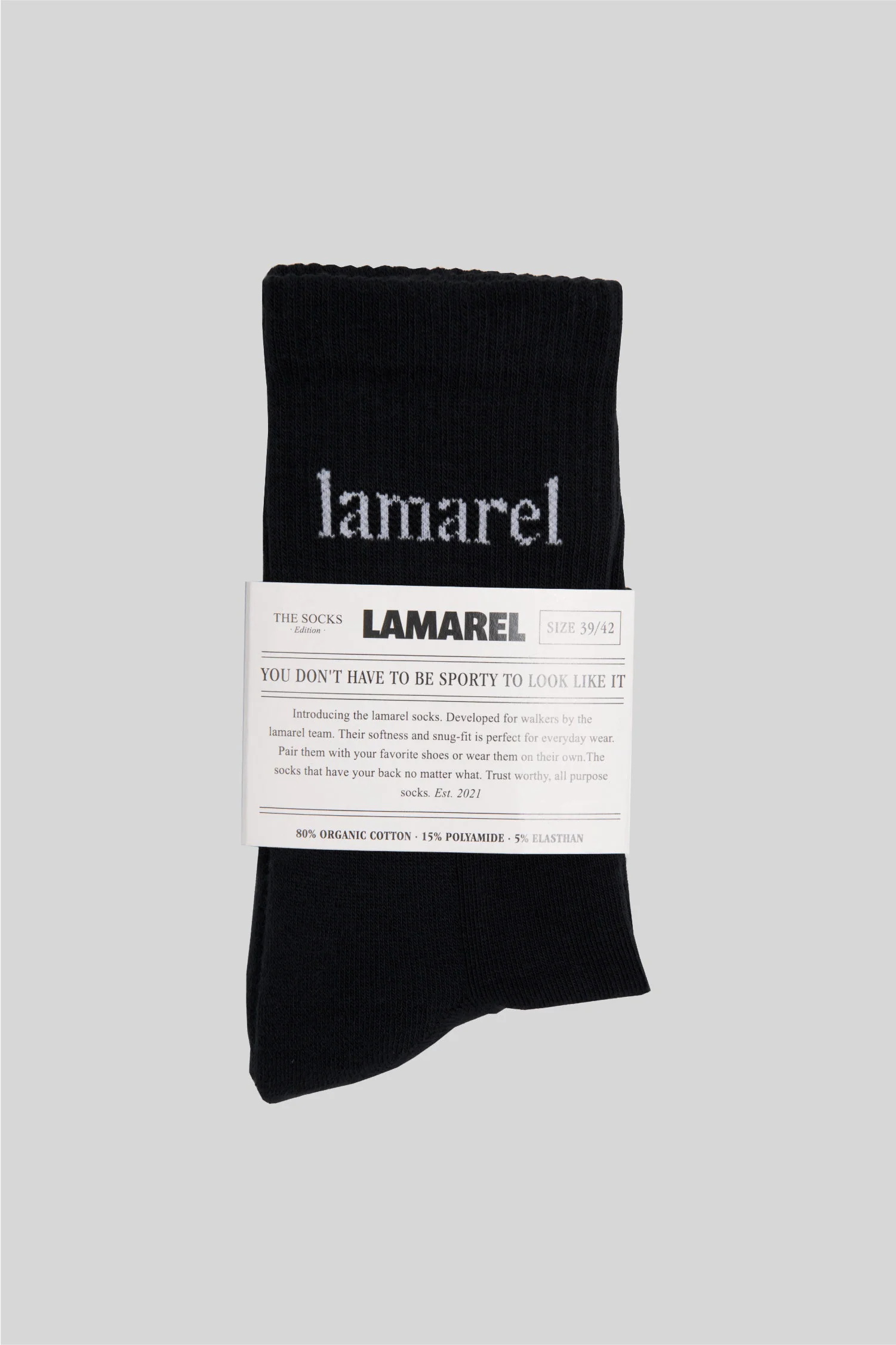 LAMAREL CLASSIC SOCKS - Image 4