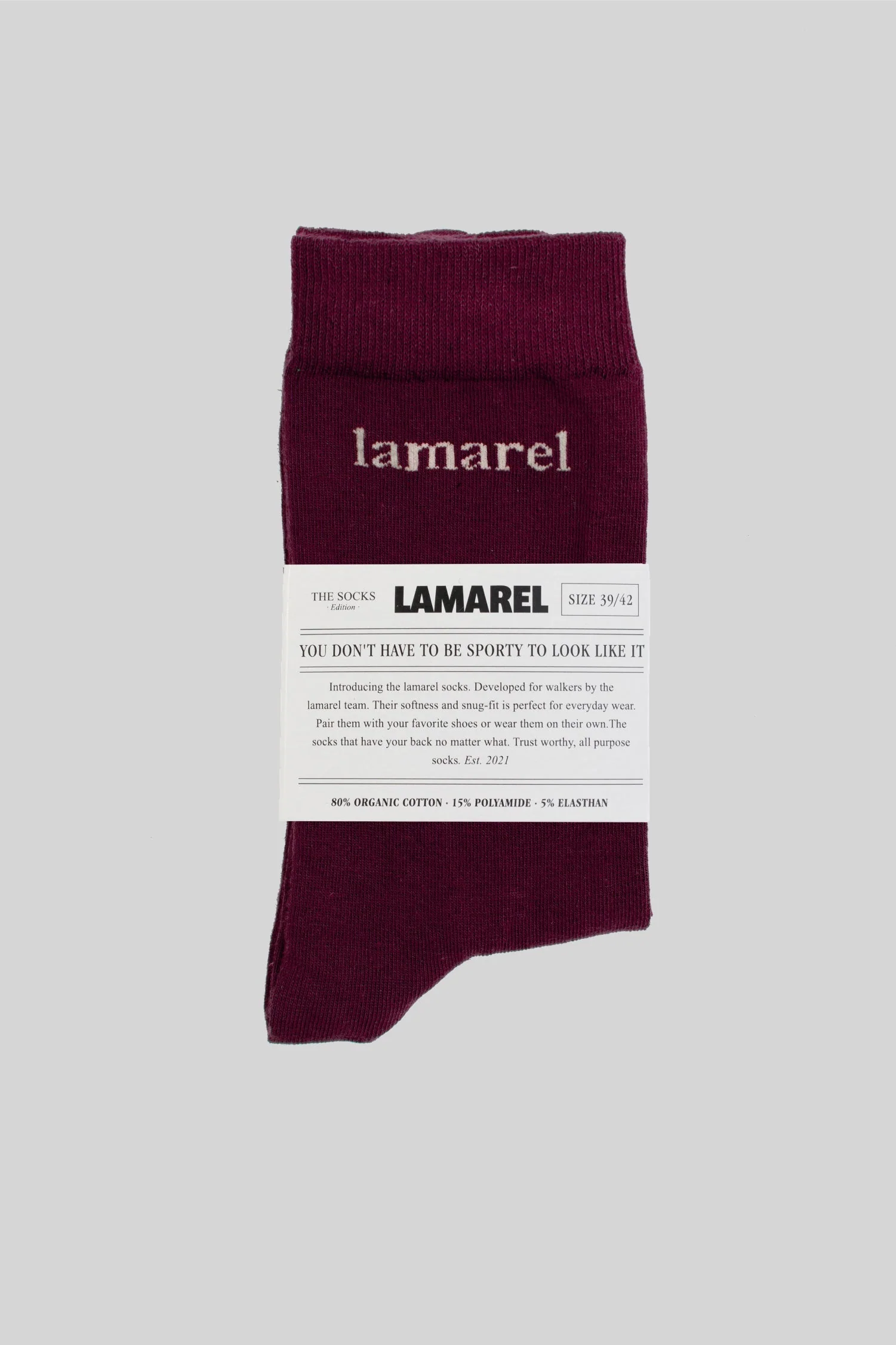 LAMAREL THIN SOCKS - Image 3