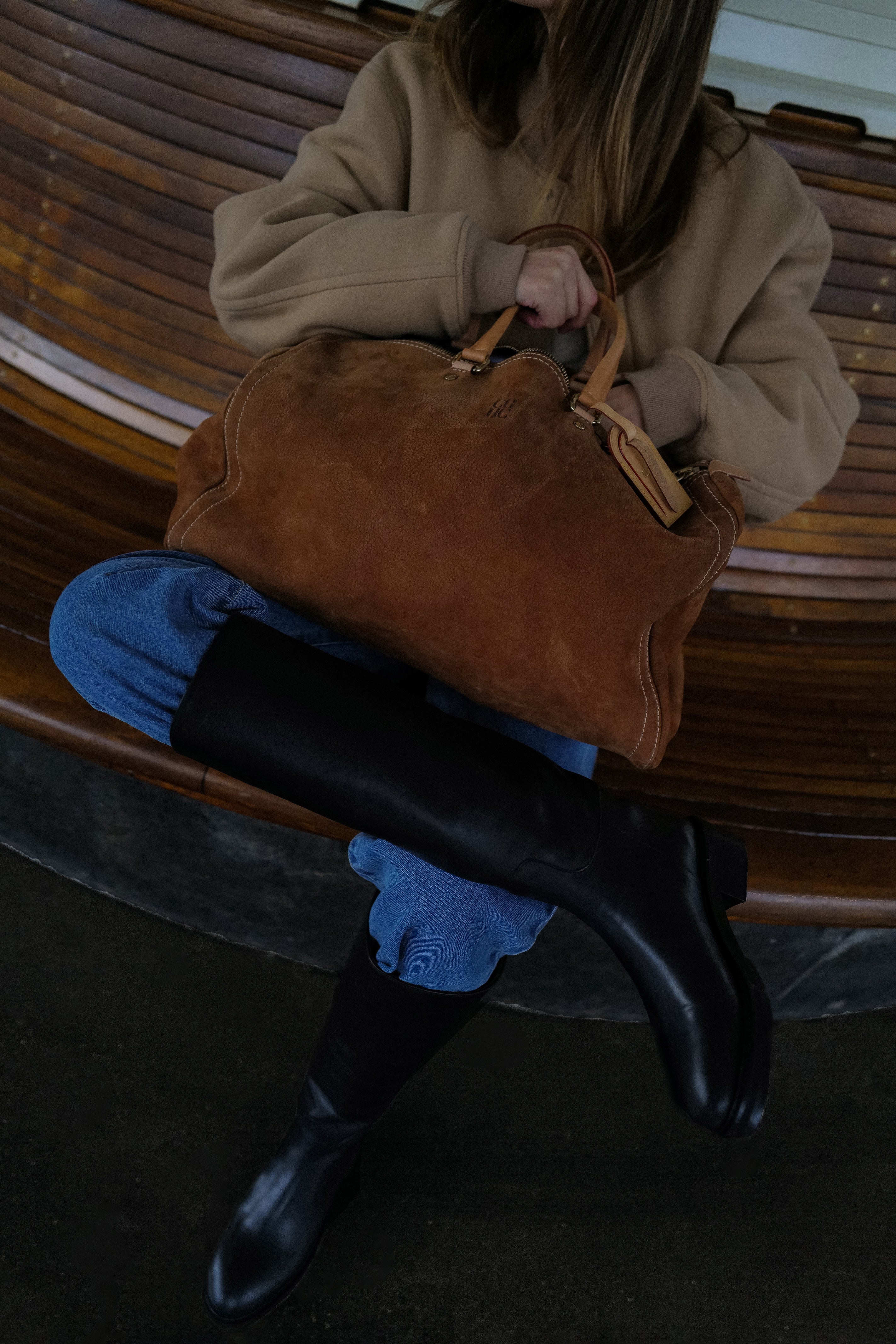 LEATHER RIDING BOOTS - Image 12