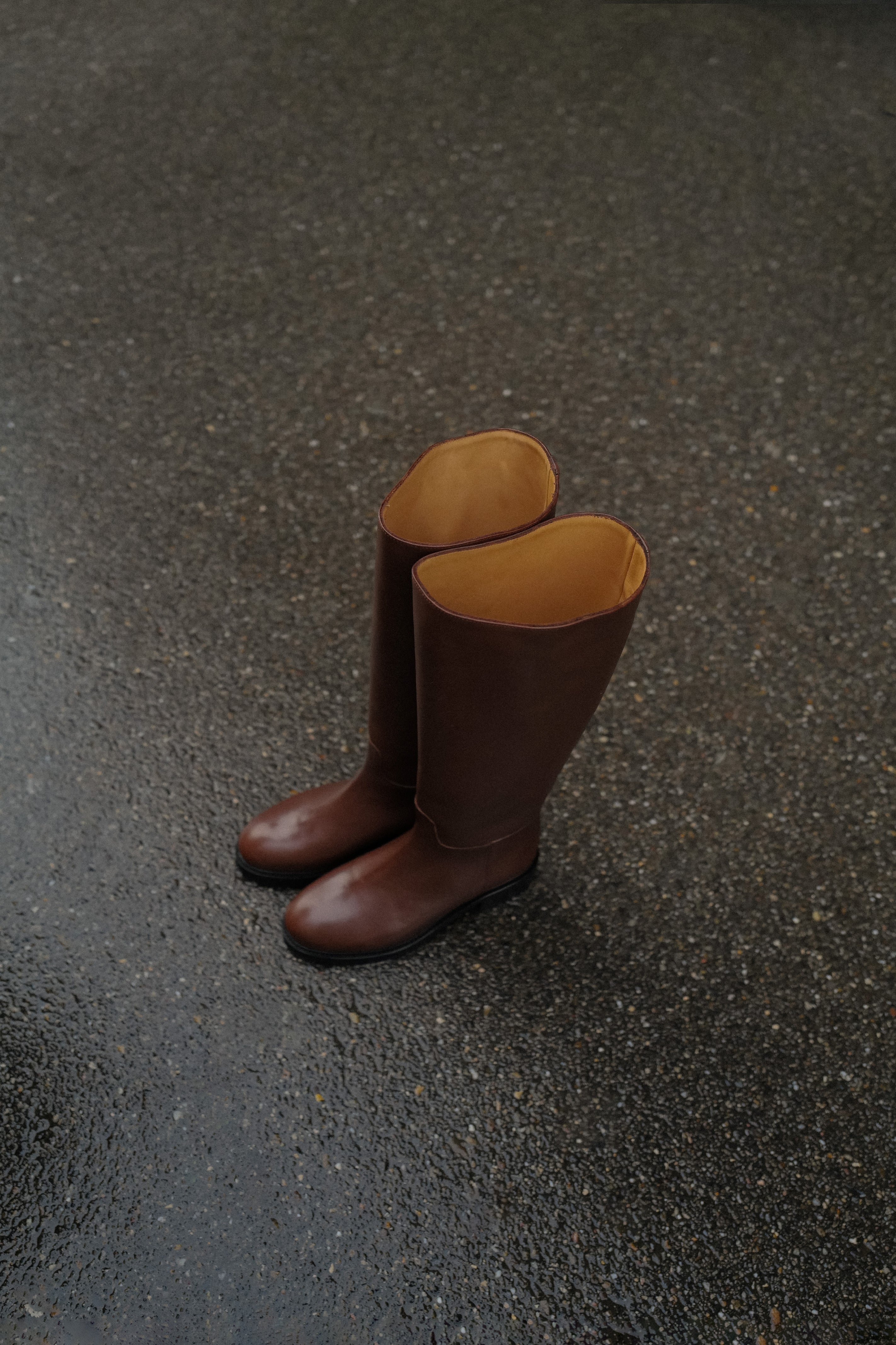 LEATHER RIDING BOOTS - Image 6