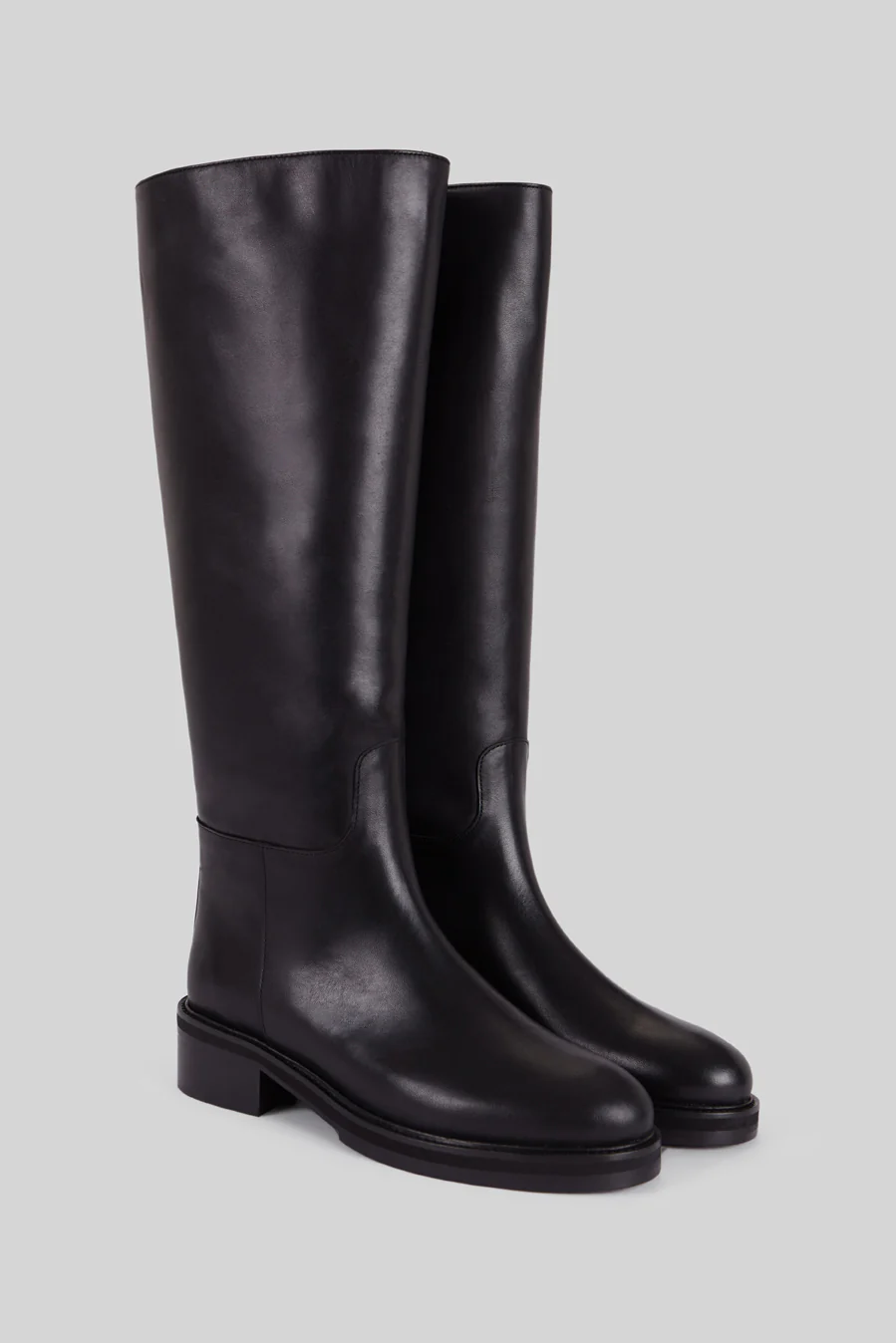 LEATHER RIDING BOOTS - Image 7