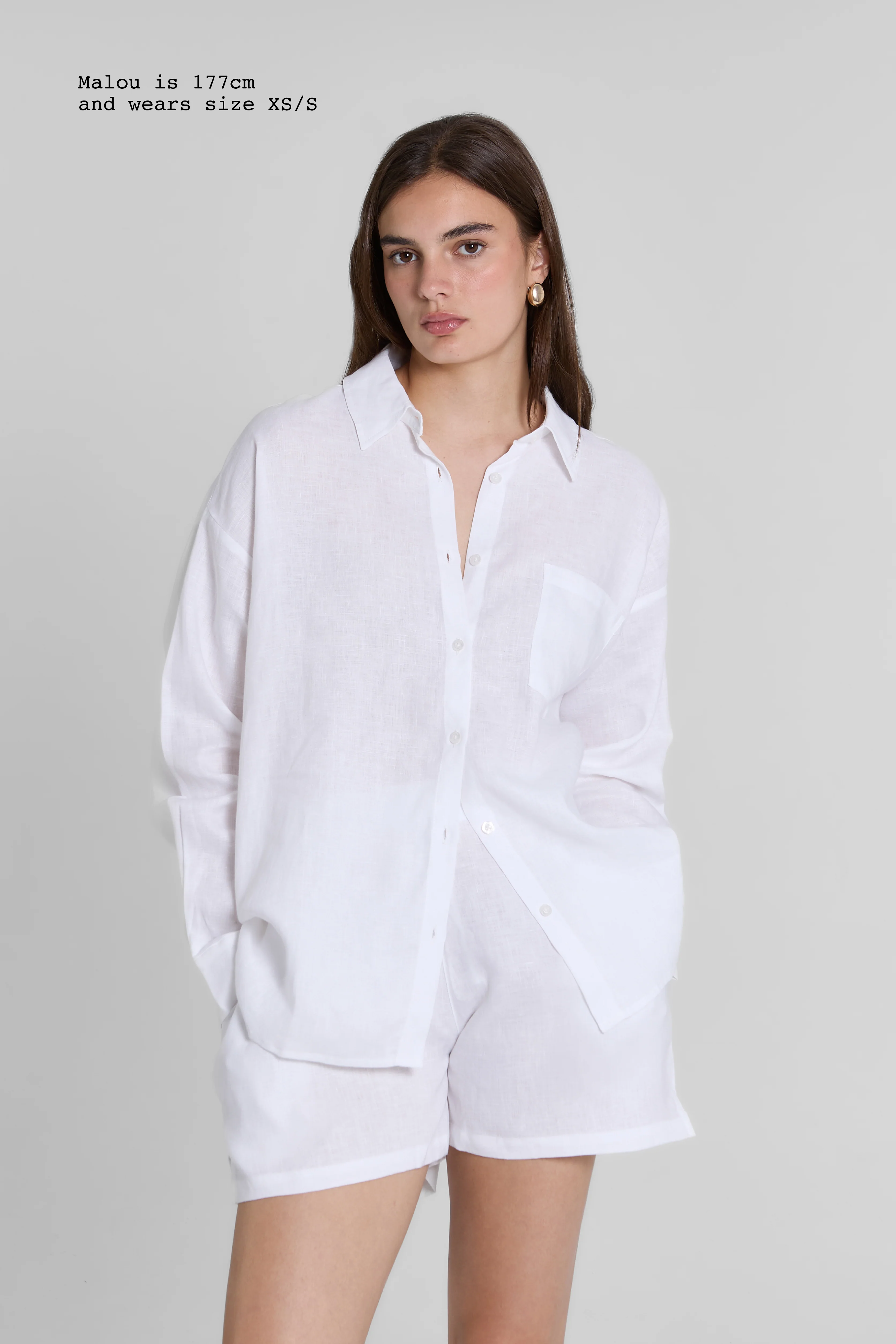 LINEN SHORTS - Image 3