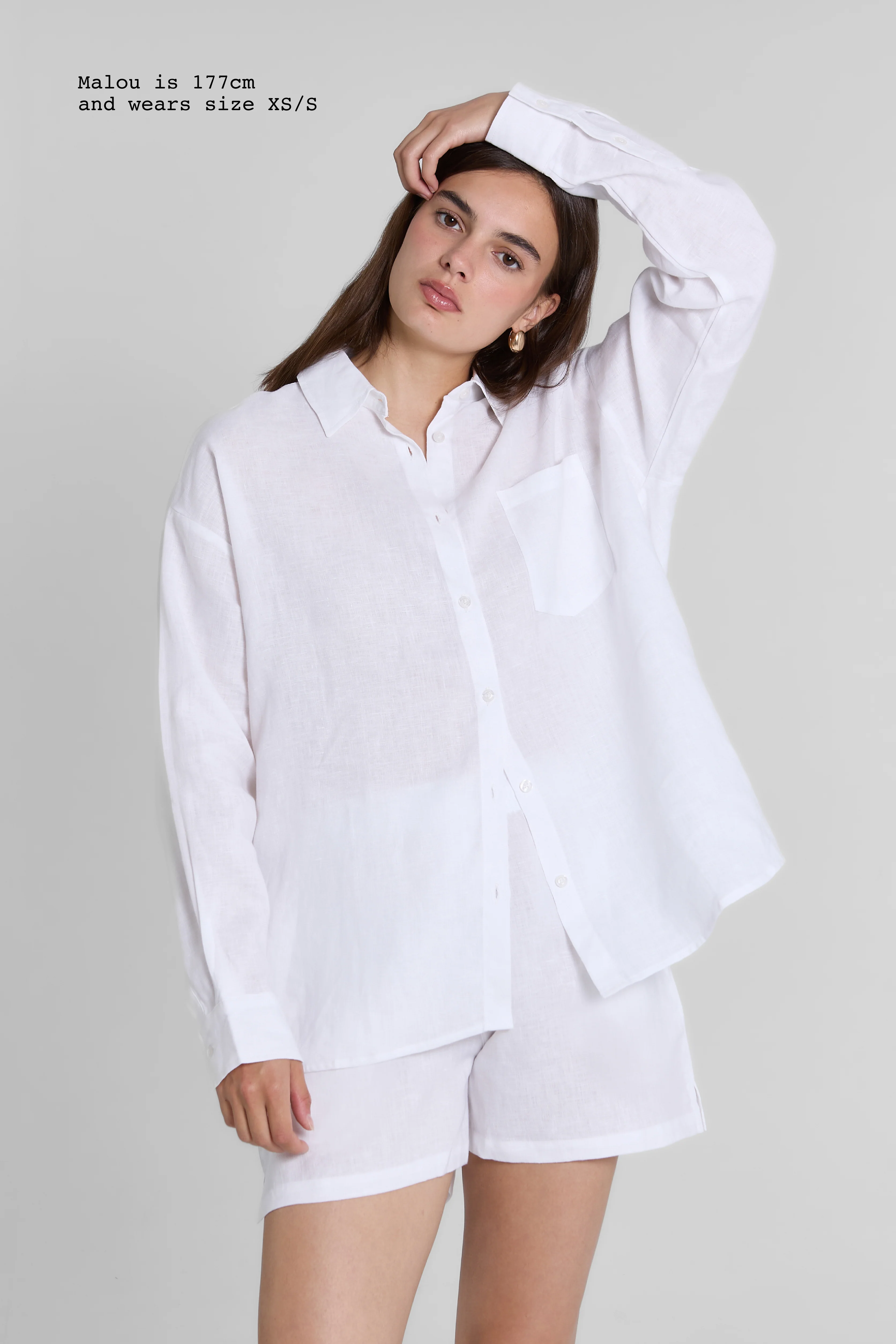 LINEN SHORTS - Image 5