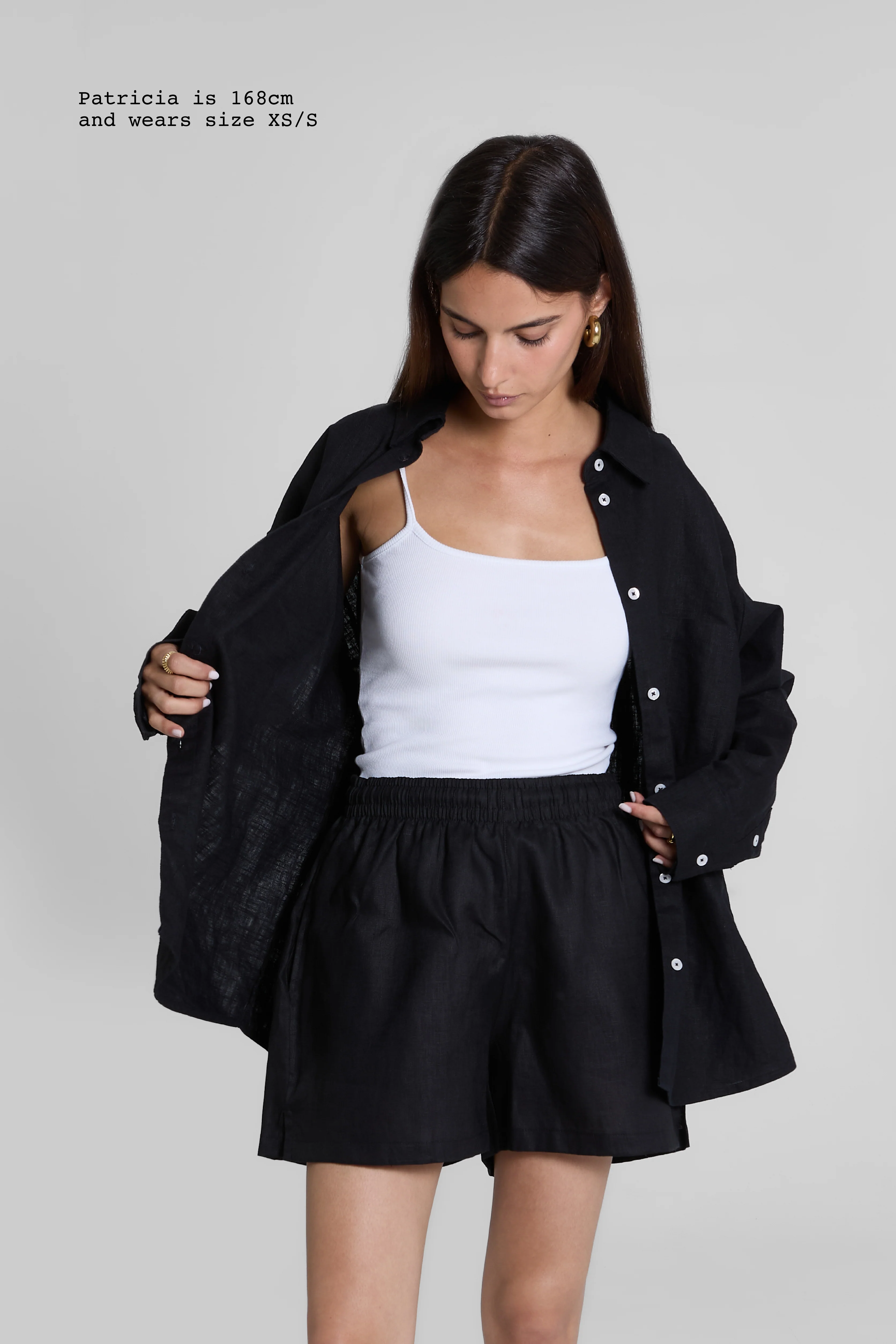 LINEN SHORTS - Image 7