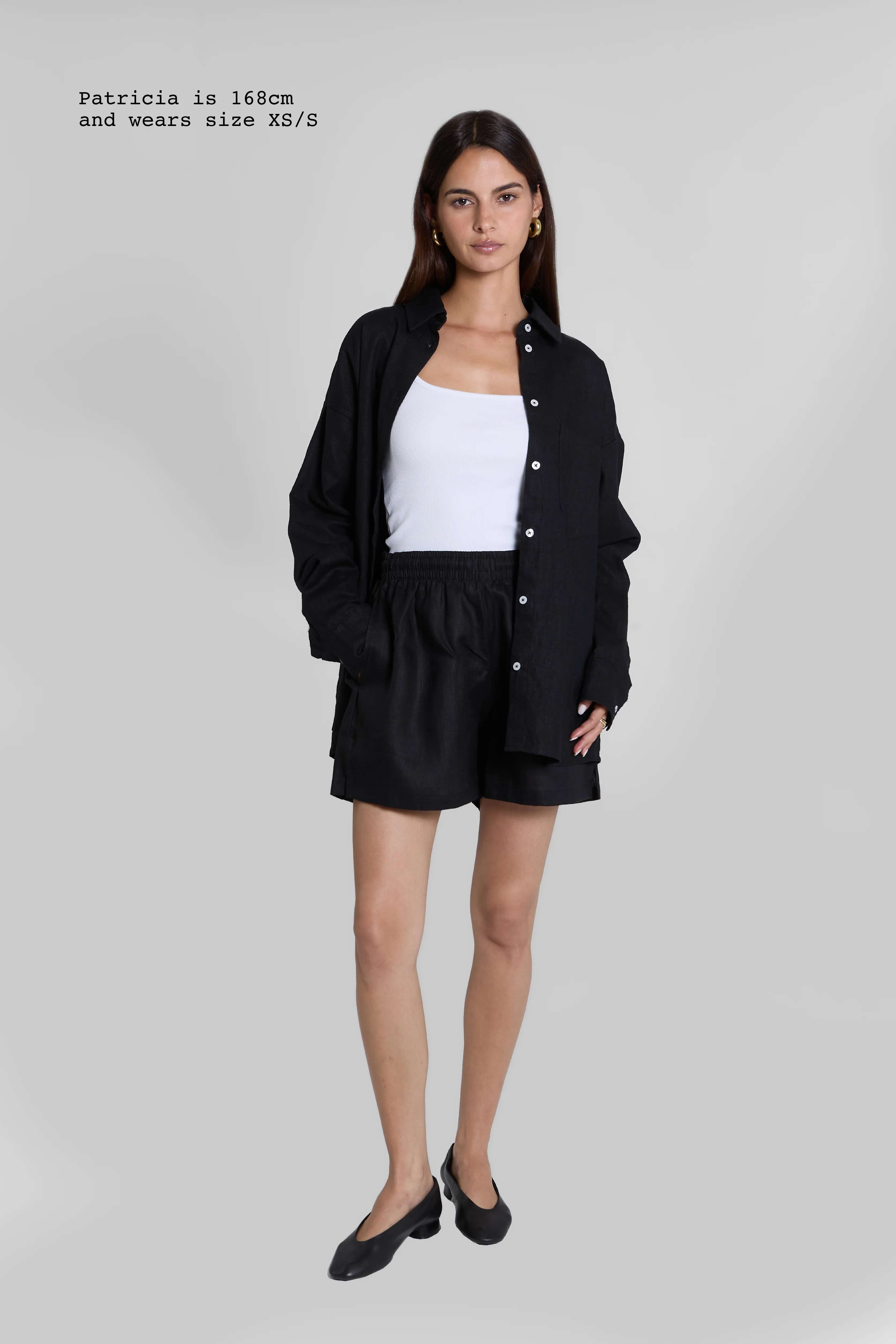 LINEN SHORTS - Image 8