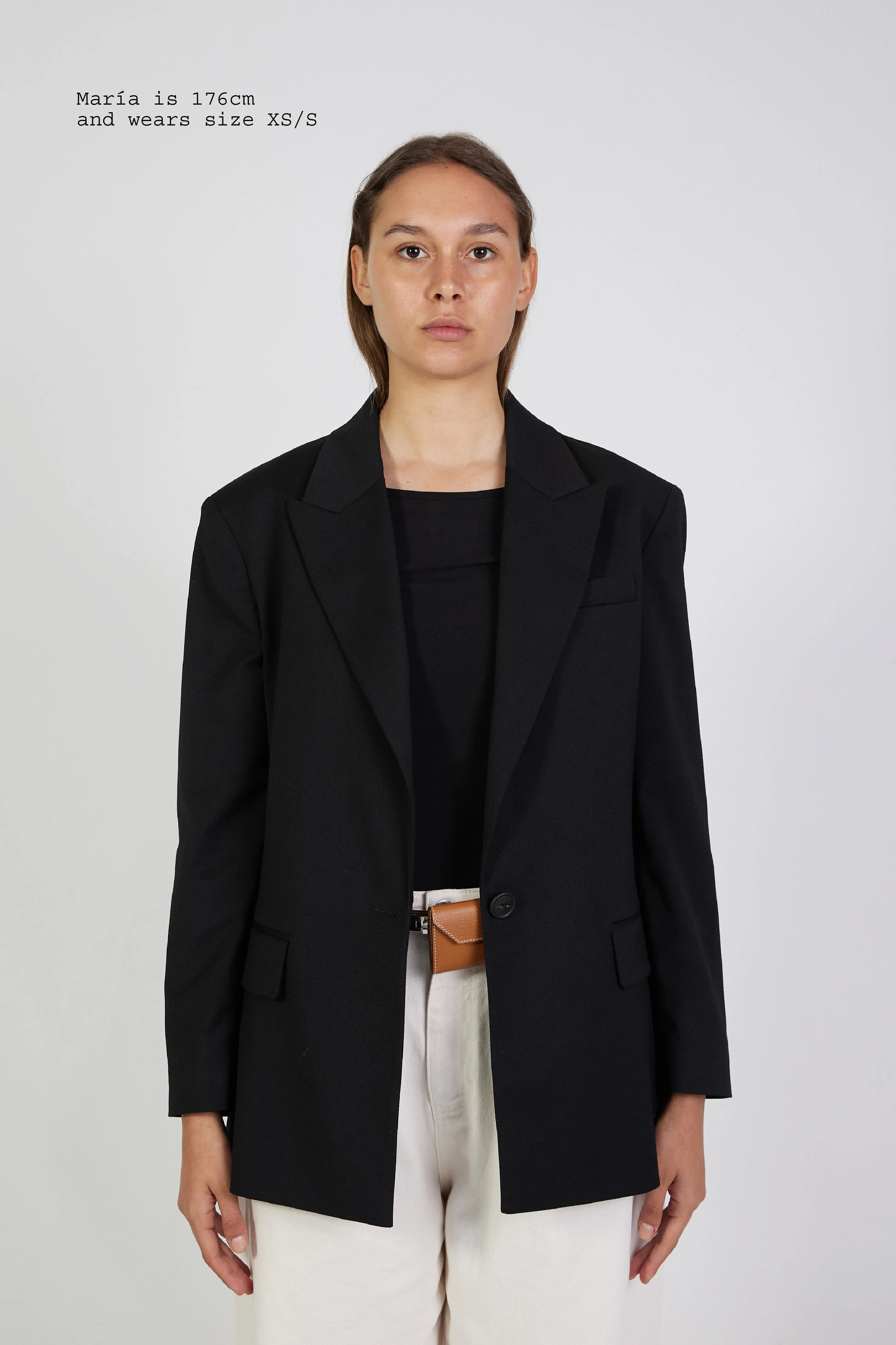 LONG SLEEVE FITTED TOP - Image 4