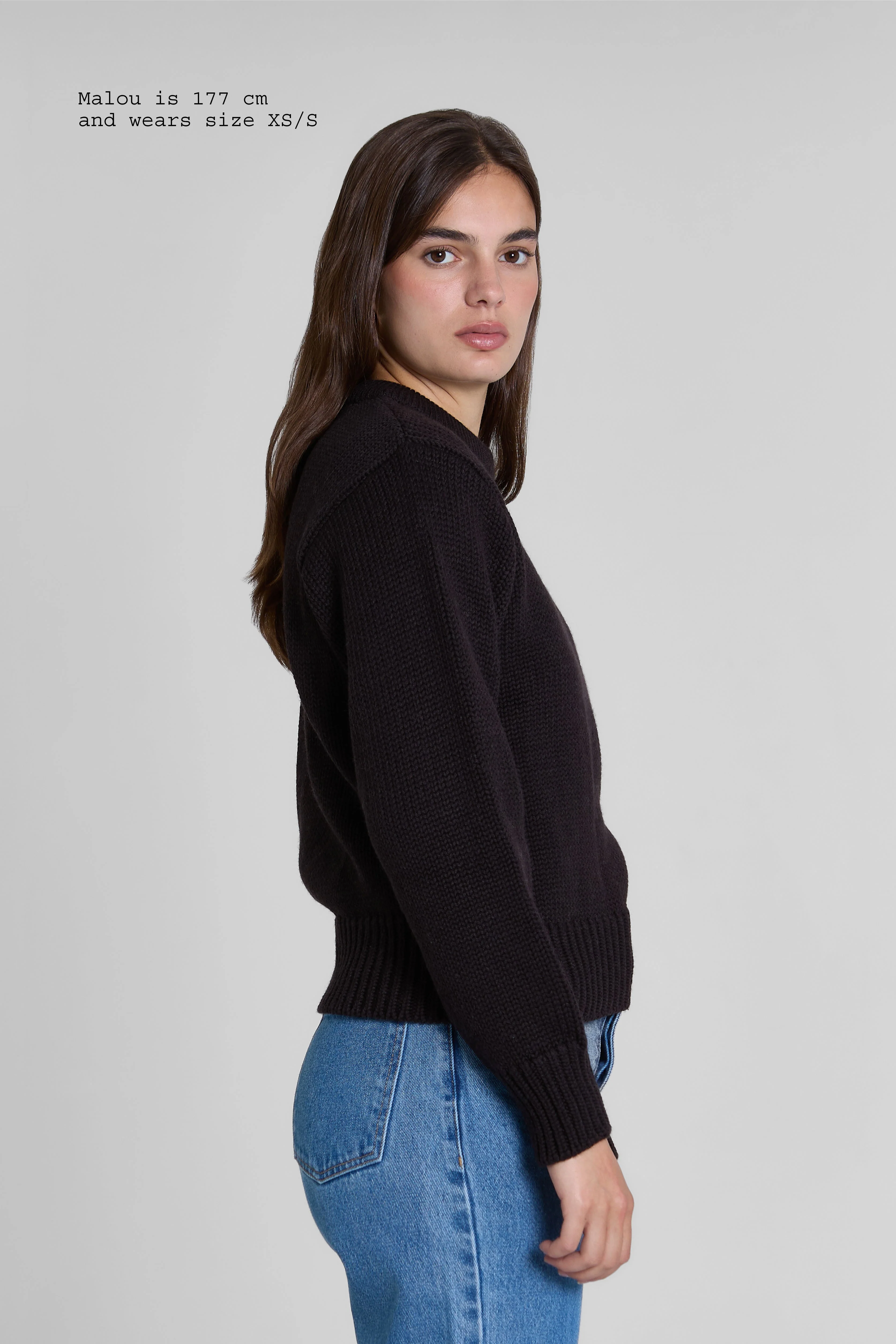 MERINO WOOL OVERSIZED SWEATER - Image 10