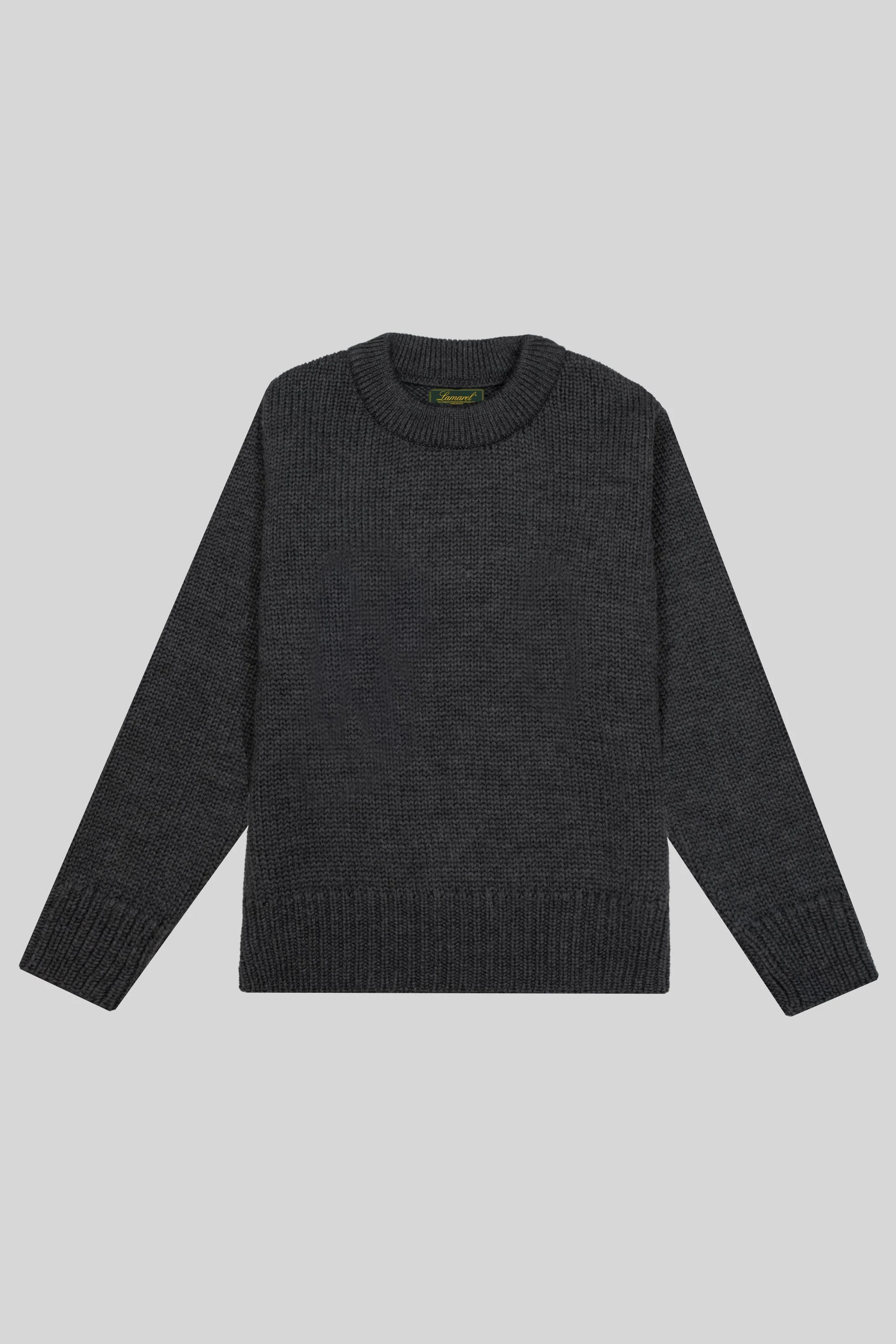 MERINO WOOL OVERSIZED SWEATER - Image 11