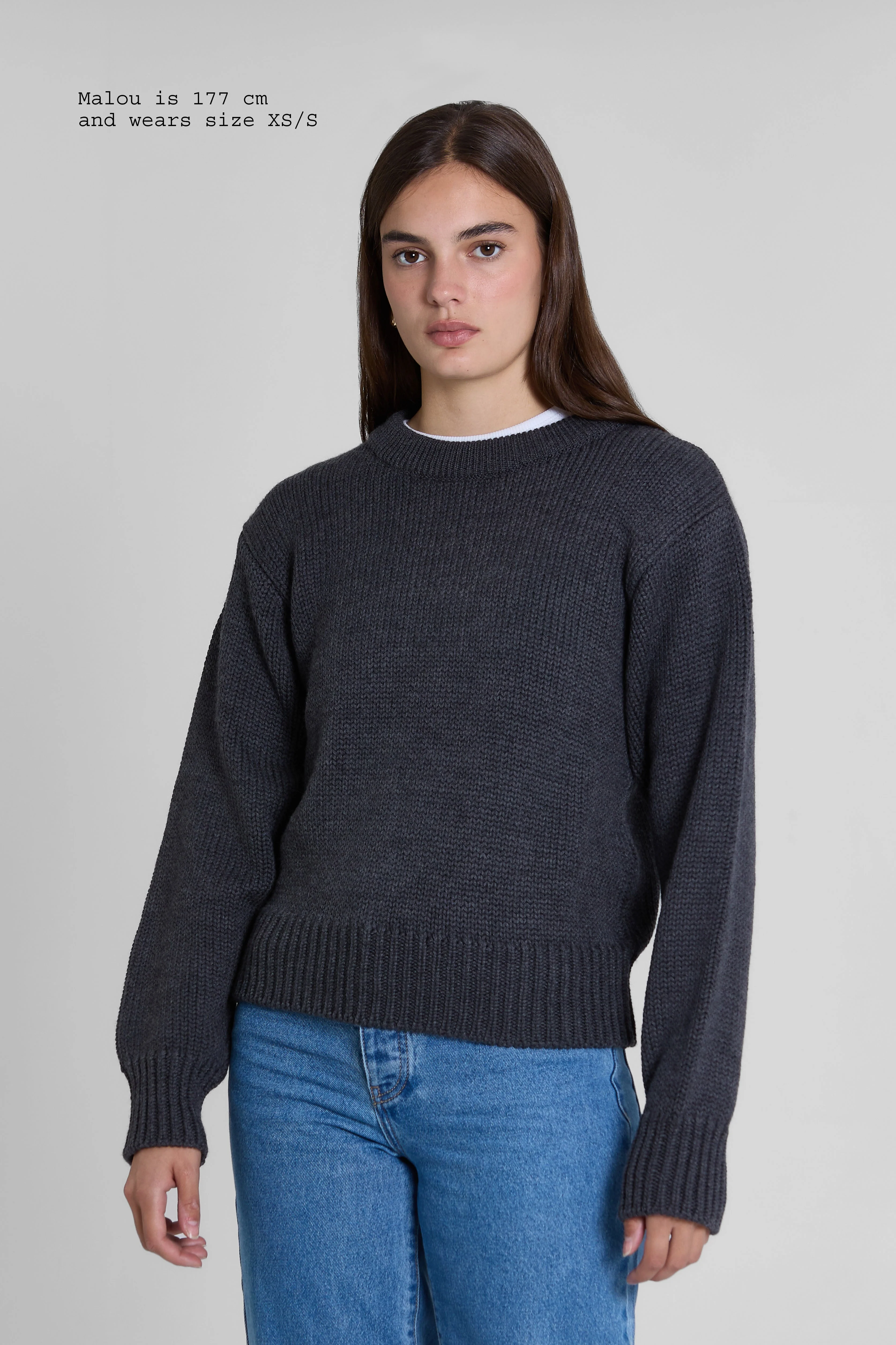 MERINO WOOL OVERSIZED SWEATER - Image 12