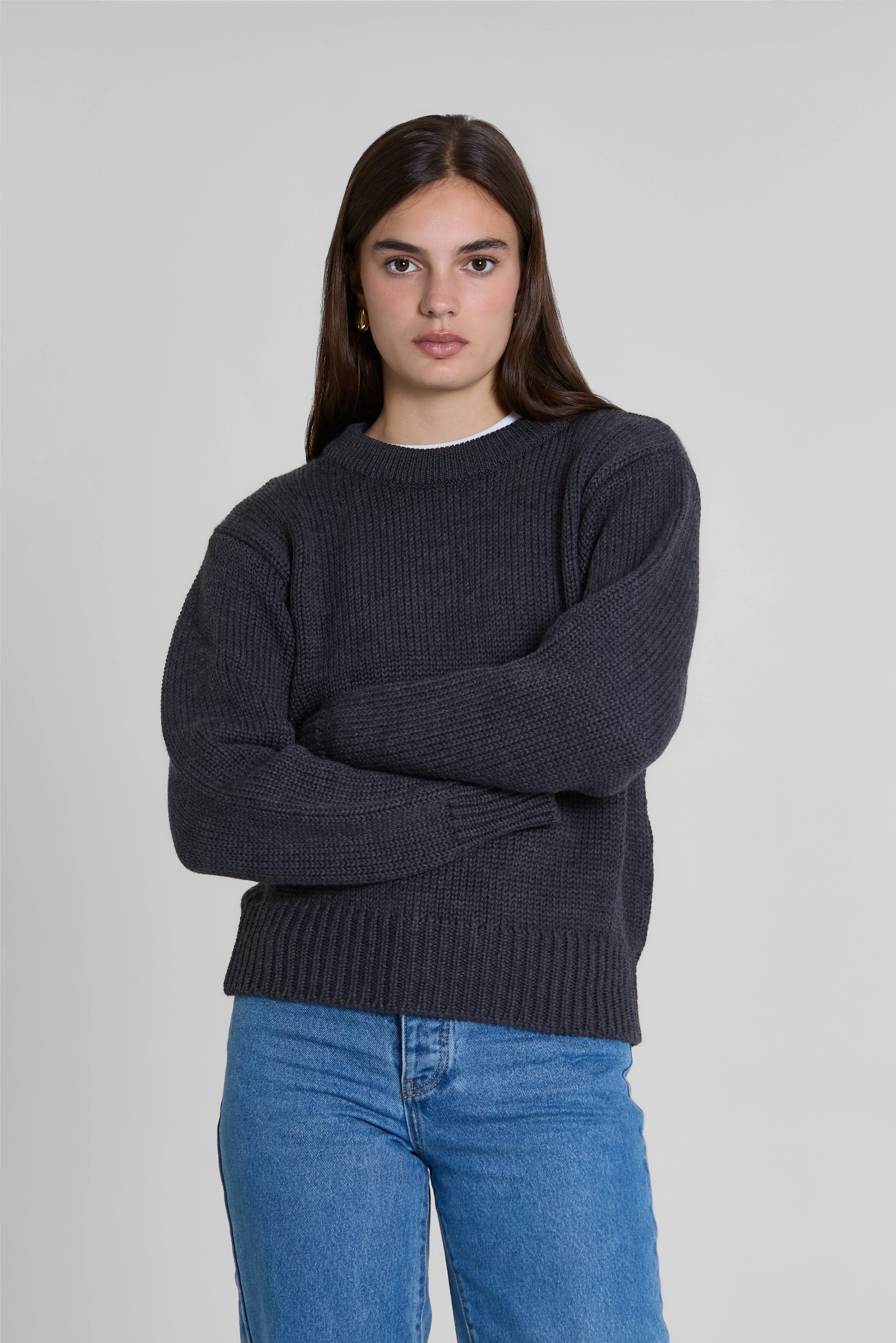 MERINO WOOL OVERSIZED SWEATER - Image 13