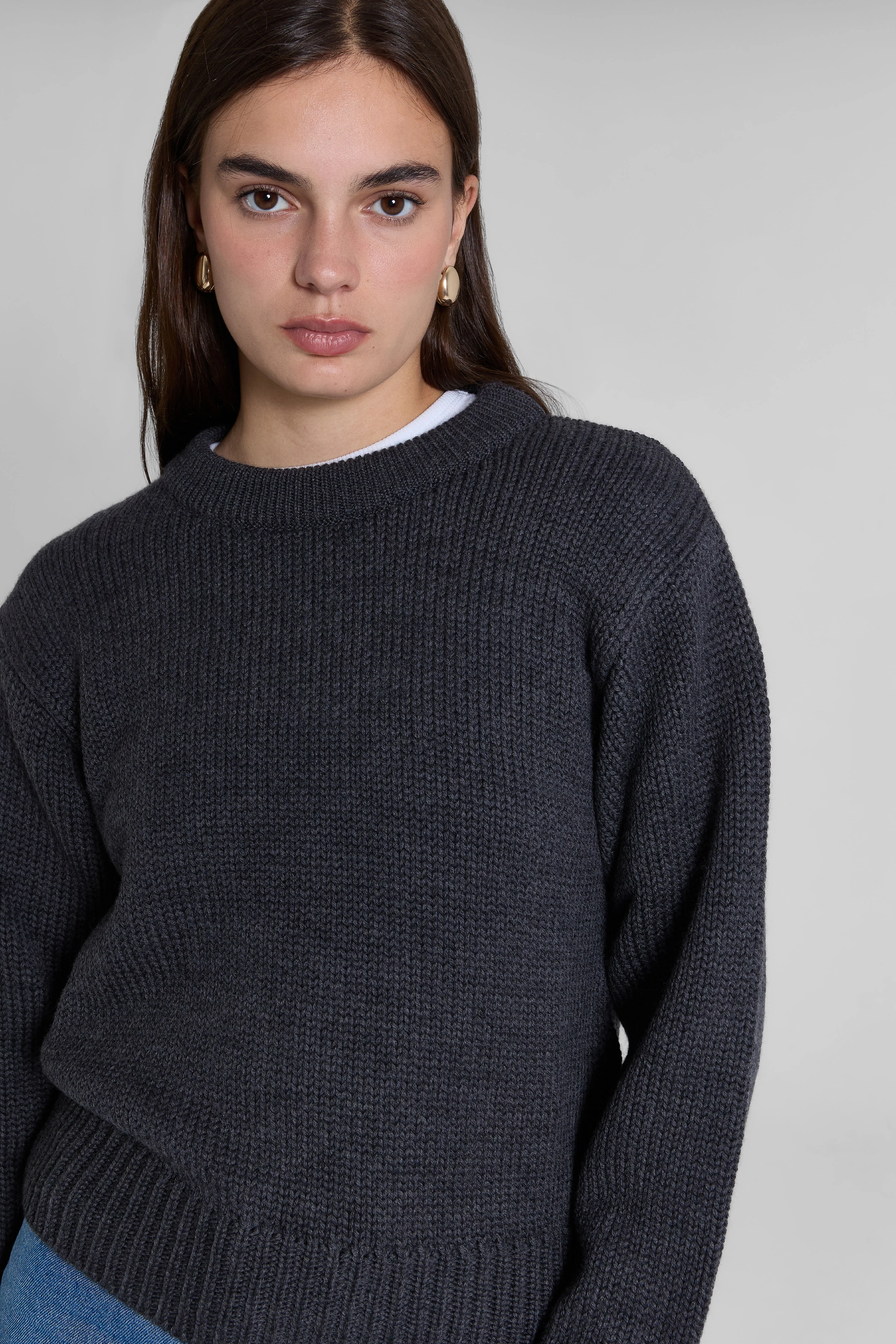 MERINO WOOL OVERSIZED SWEATER - Image 14