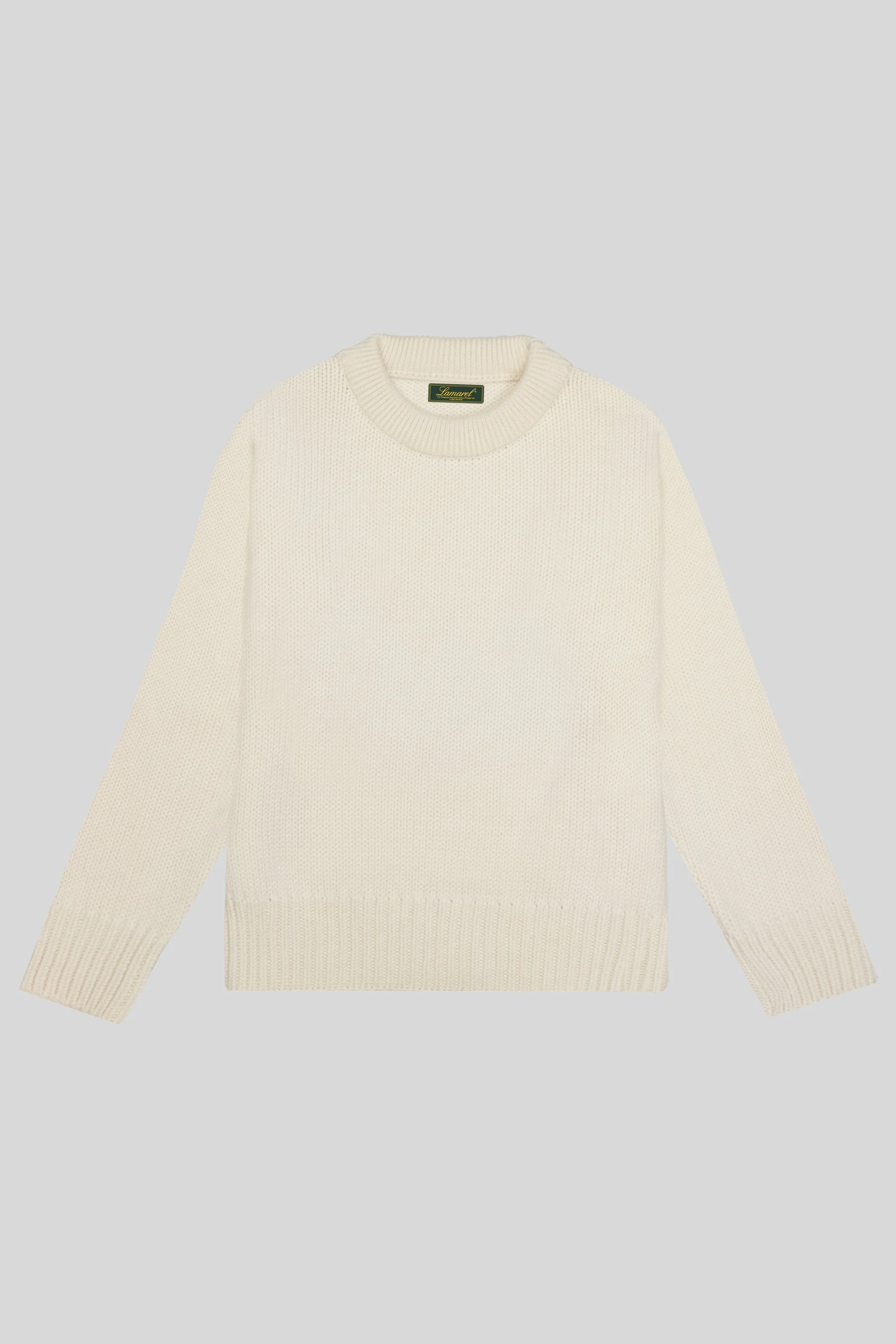 MERINO WOOL OVERSIZED SWEATER - Image 15