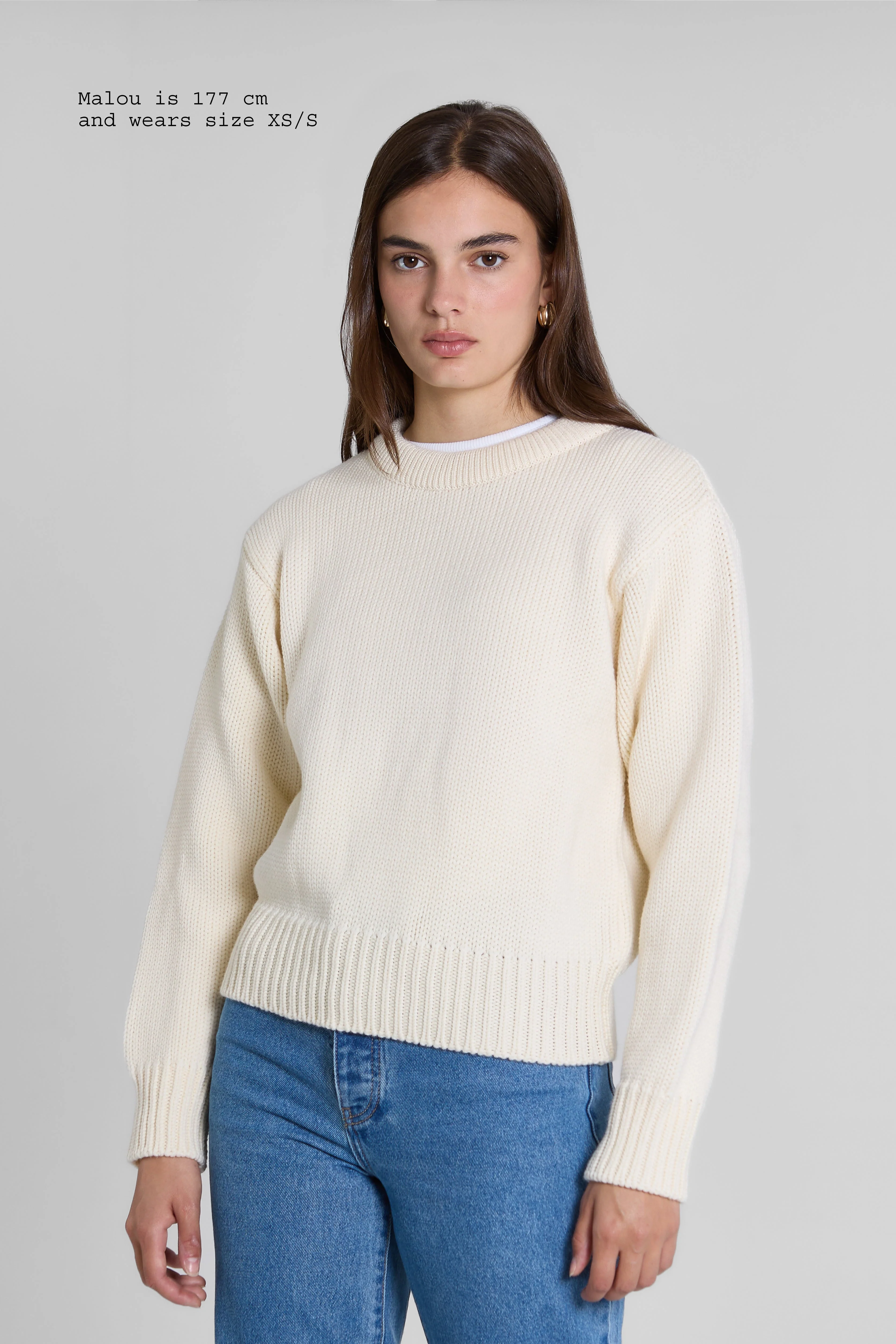 MERINO WOOL OVERSIZED SWEATER - Image 16