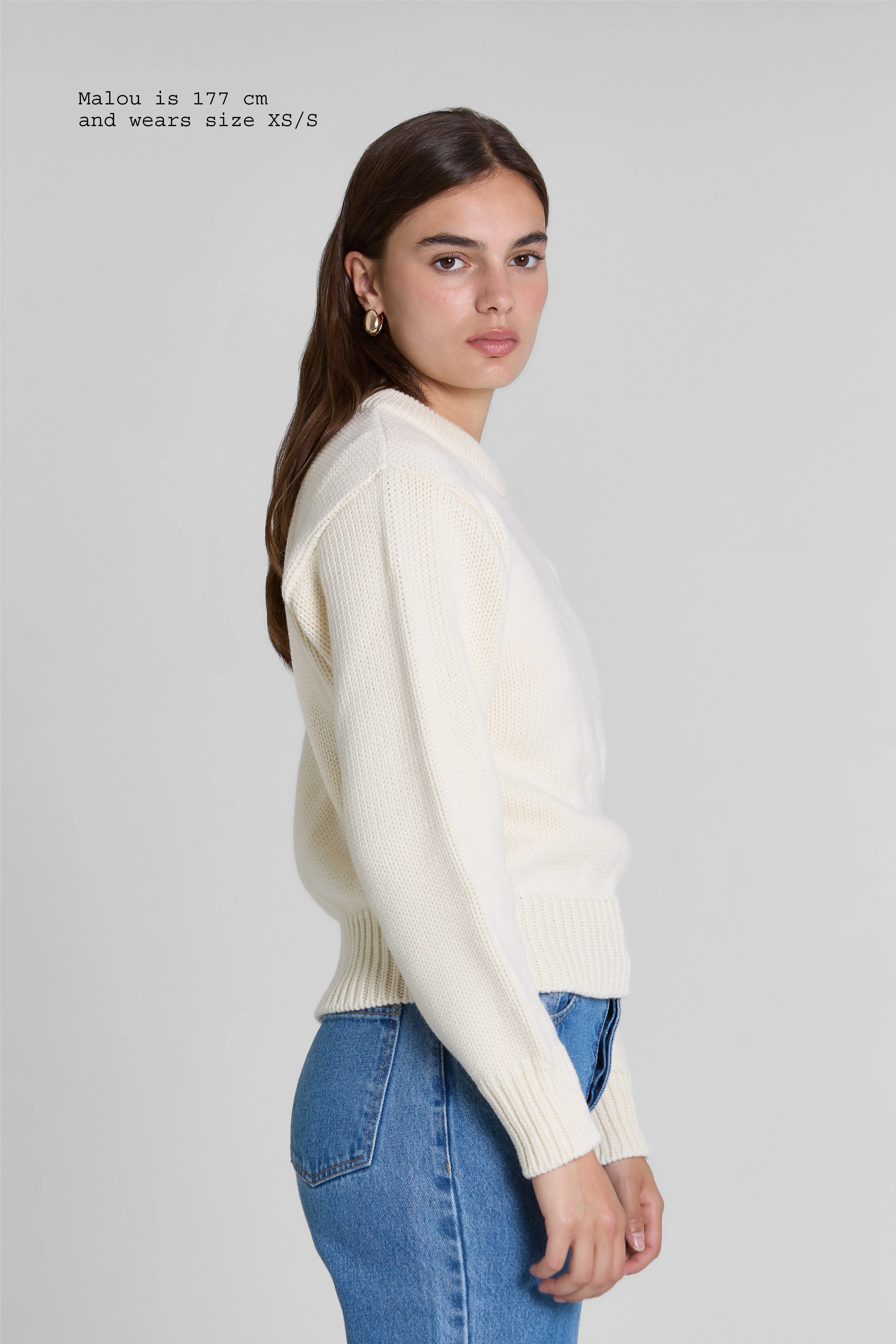 MERINO WOOL OVERSIZED SWEATER - Image 17