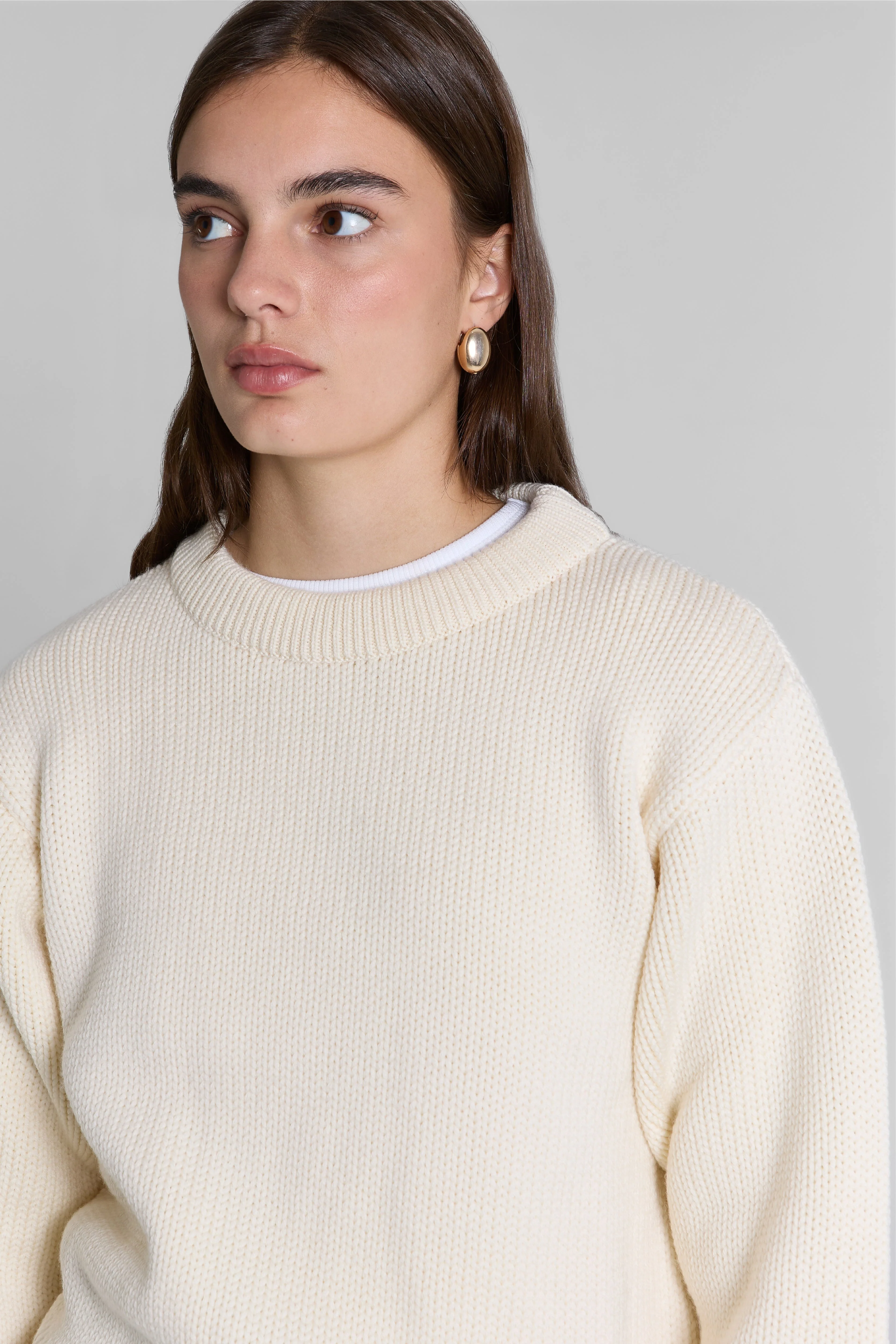 MERINO WOOL OVERSIZED SWEATER - Image 18