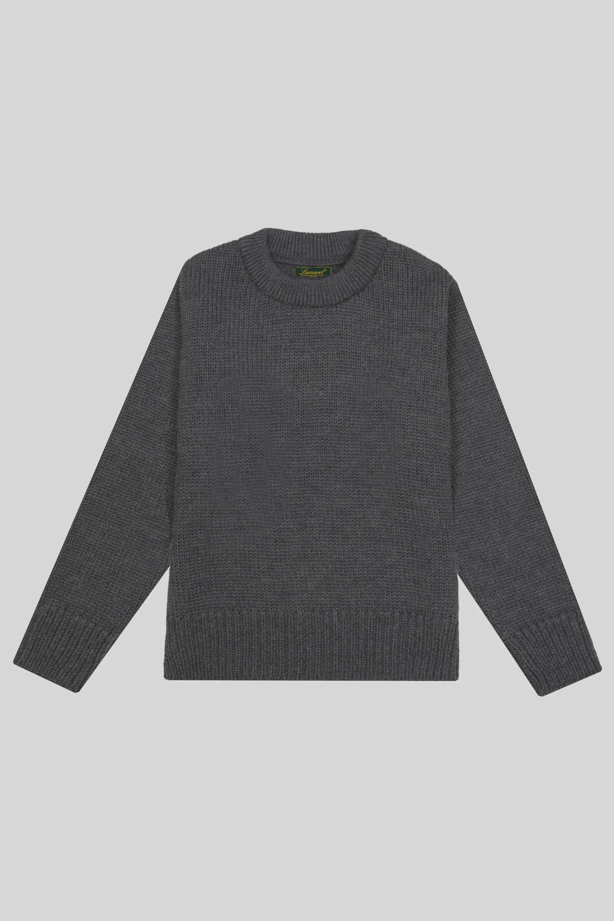 MERINO WOOL OVERSIZED SWEATER - Image 19