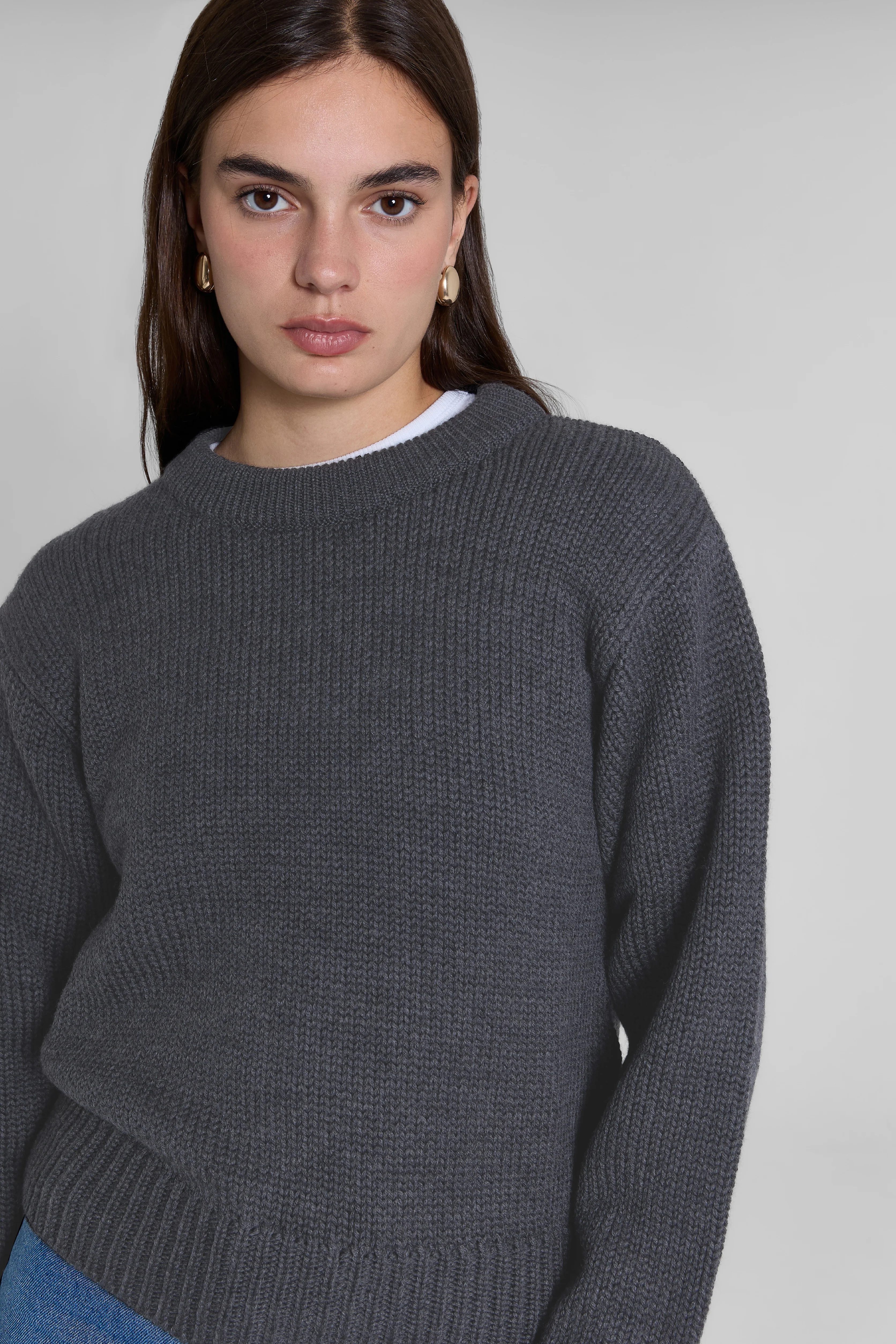 MERINO WOOL OVERSIZED SWEATER - Image 22