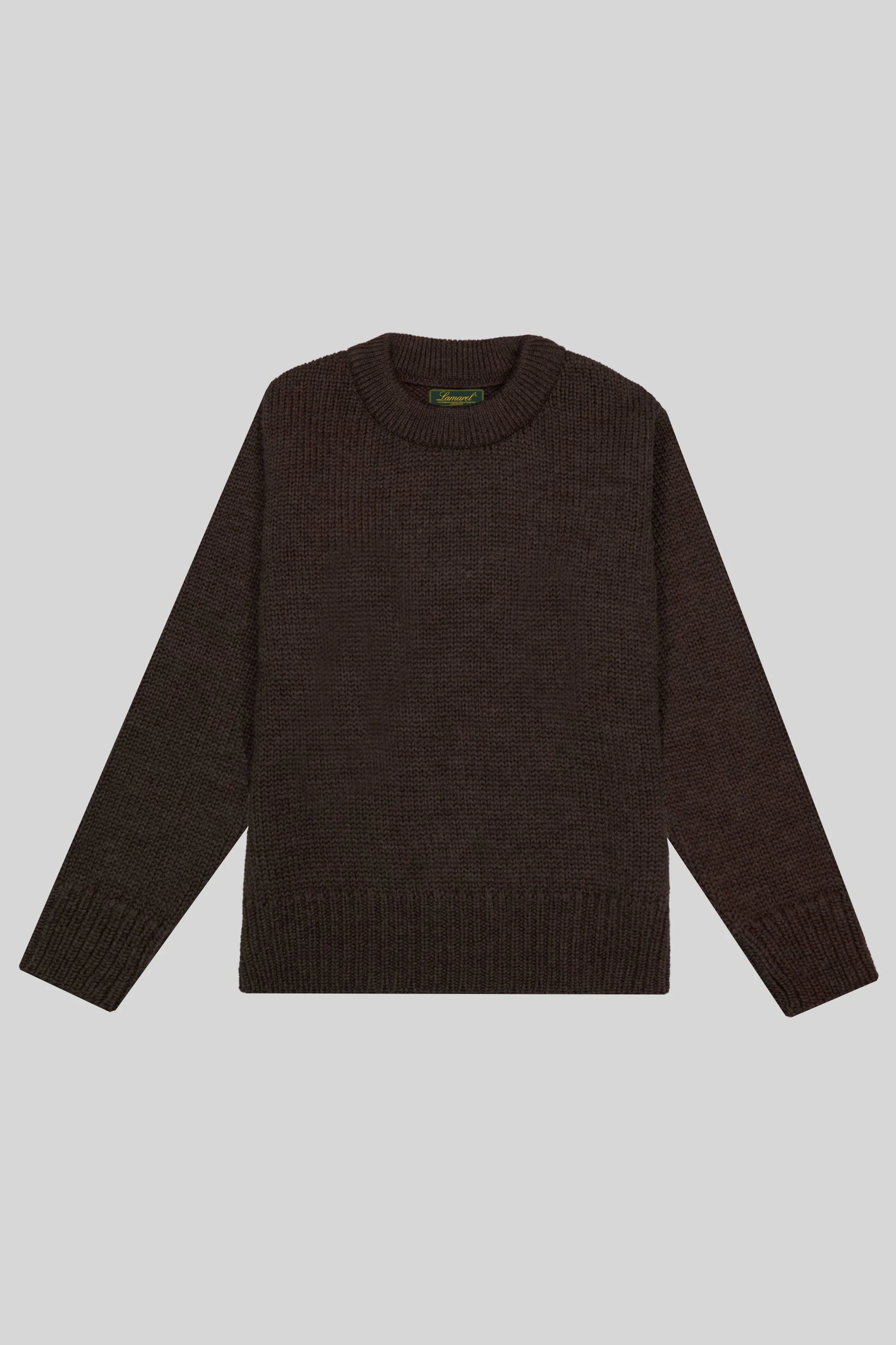 MERINO WOOL OVERSIZED SWEATER - Image 23