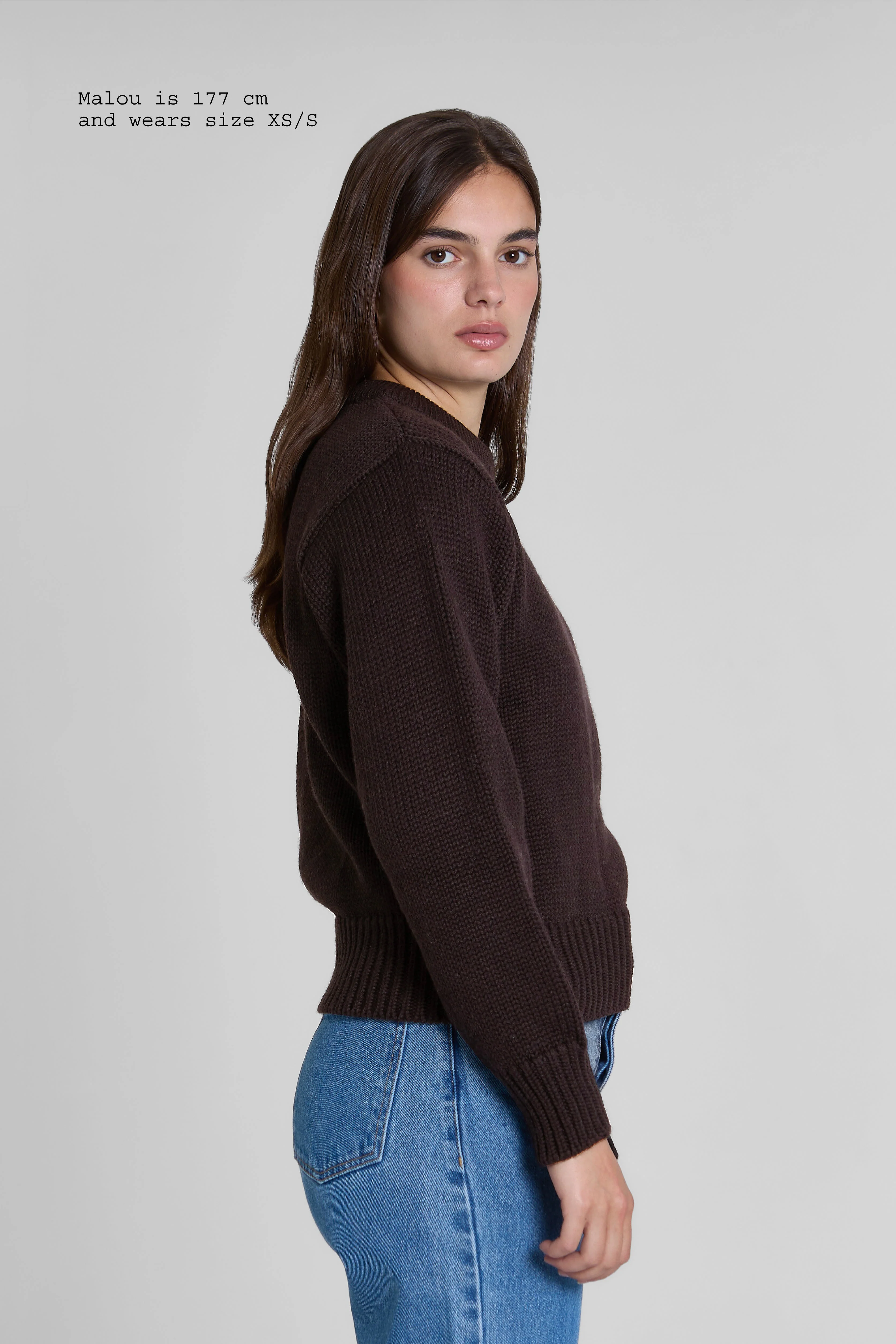 MERINO WOOL OVERSIZED SWEATER - Image 25
