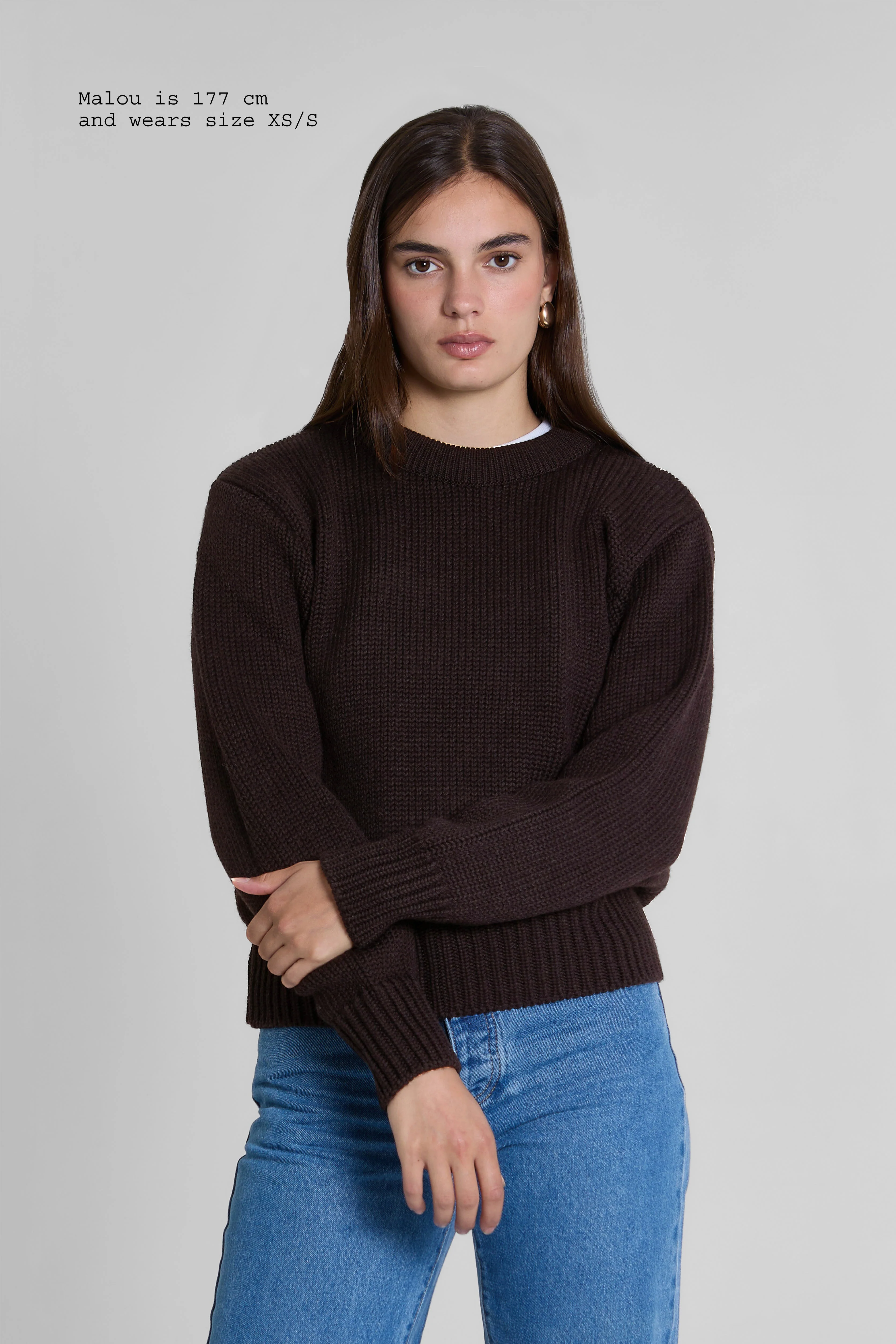 MERINO WOOL OVERSIZED SWEATER - Image 26