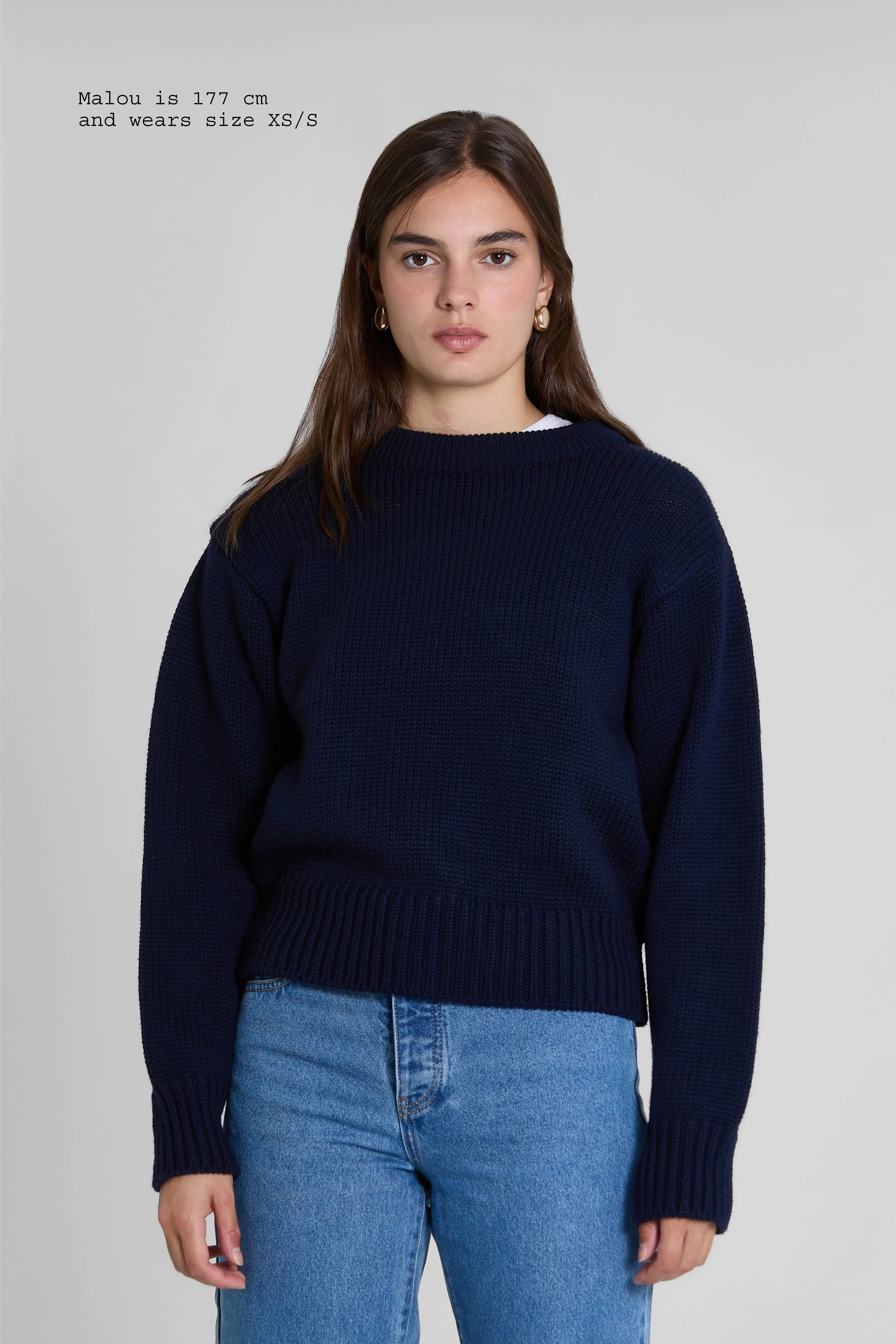 MERINO WOOL OVERSIZED SWEATER - Image 3