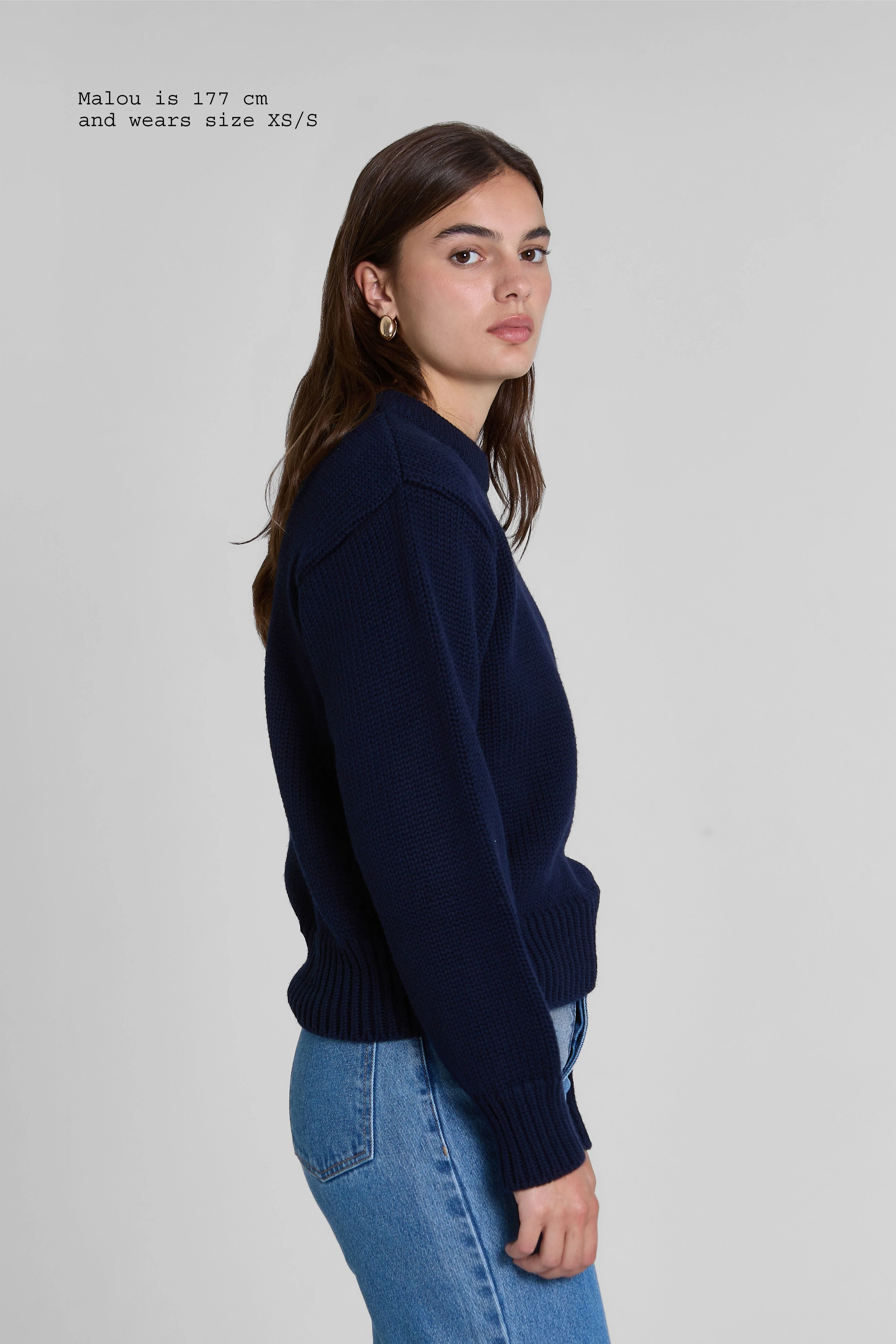 MERINO WOOL OVERSIZED SWEATER - Image 5