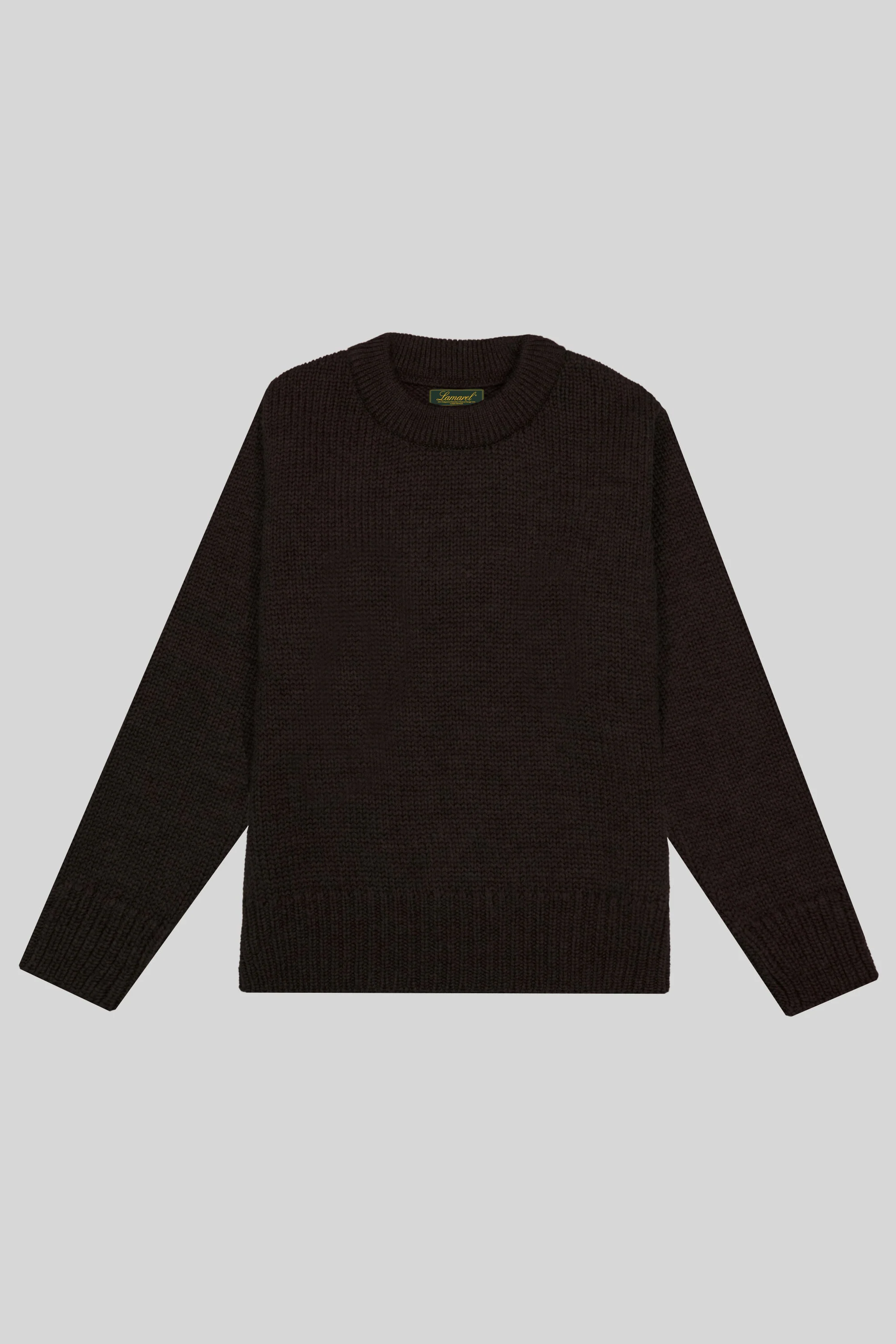 MERINO WOOL OVERSIZED SWEATER - Image 7