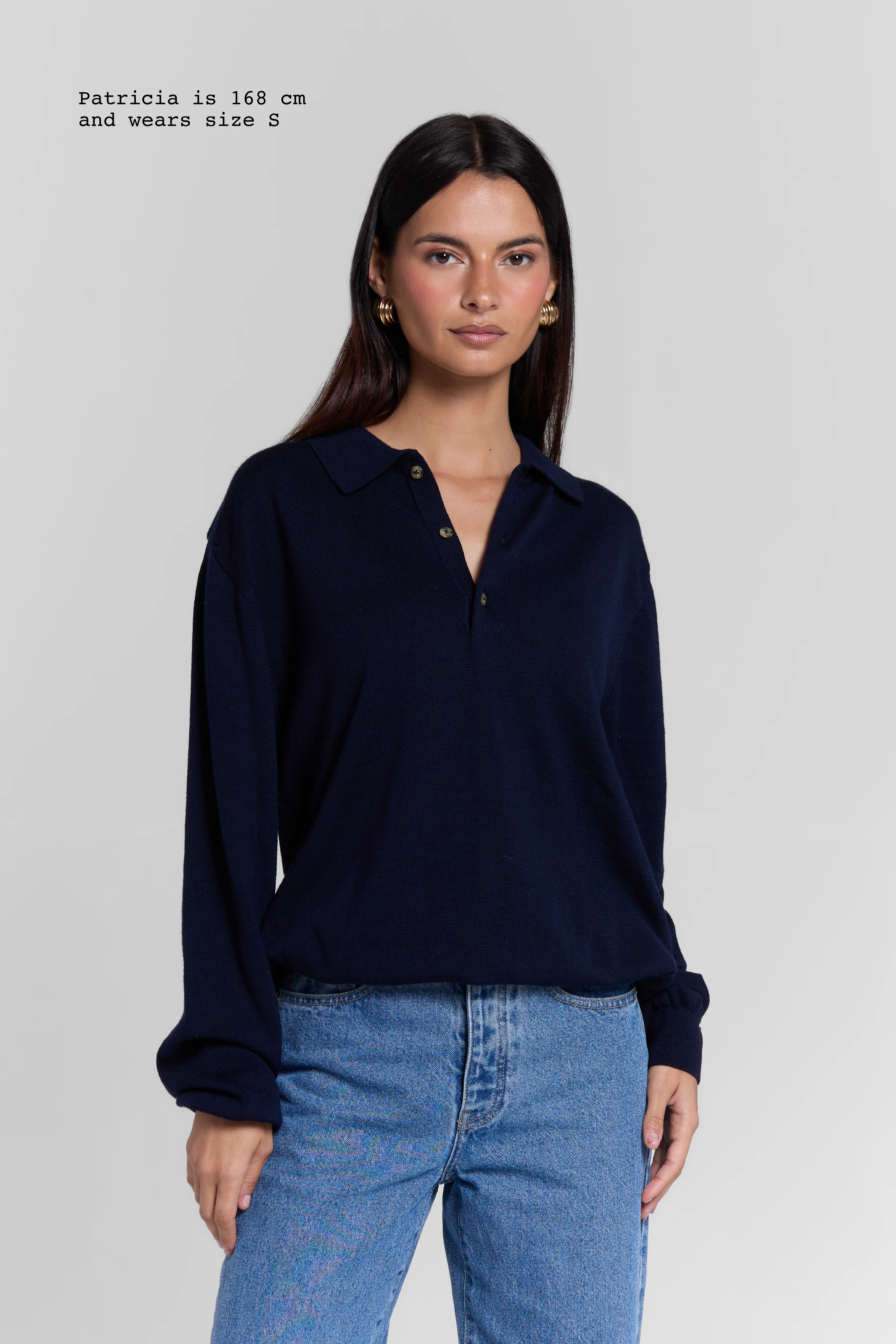 MERINO WOOL POLO - Image 11