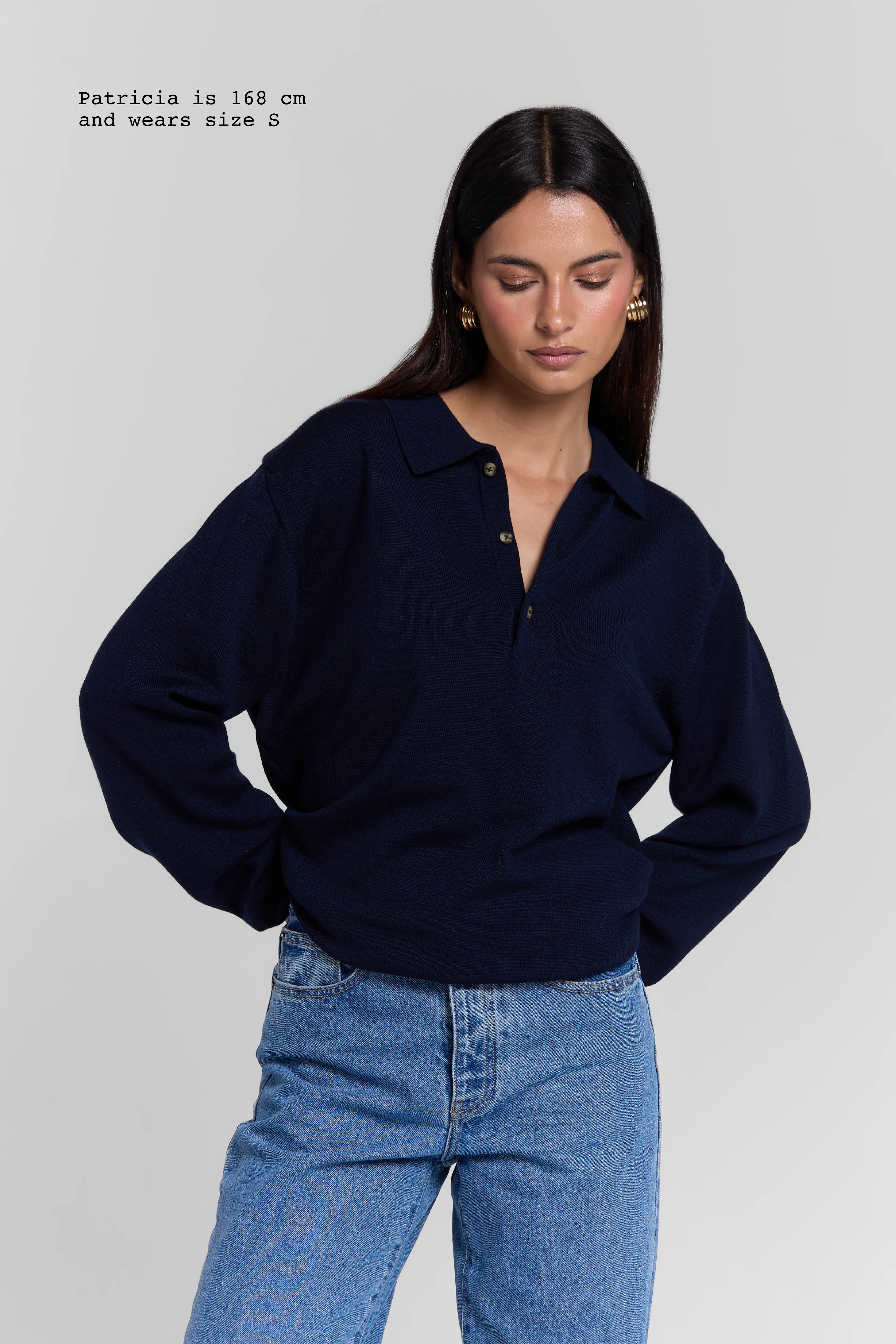 MERINO WOOL POLO - Image 12