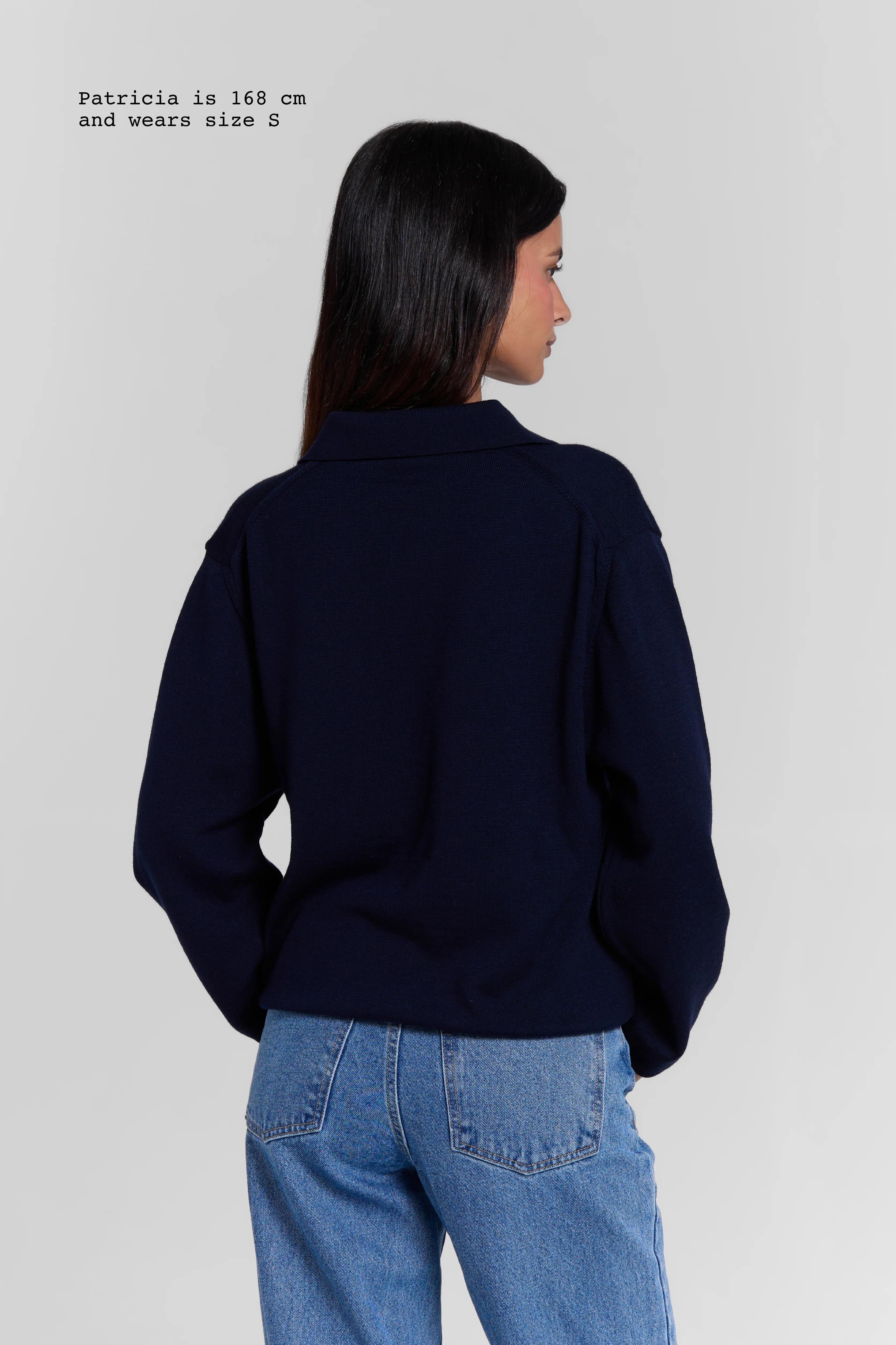 MERINO WOOL POLO - Image 13