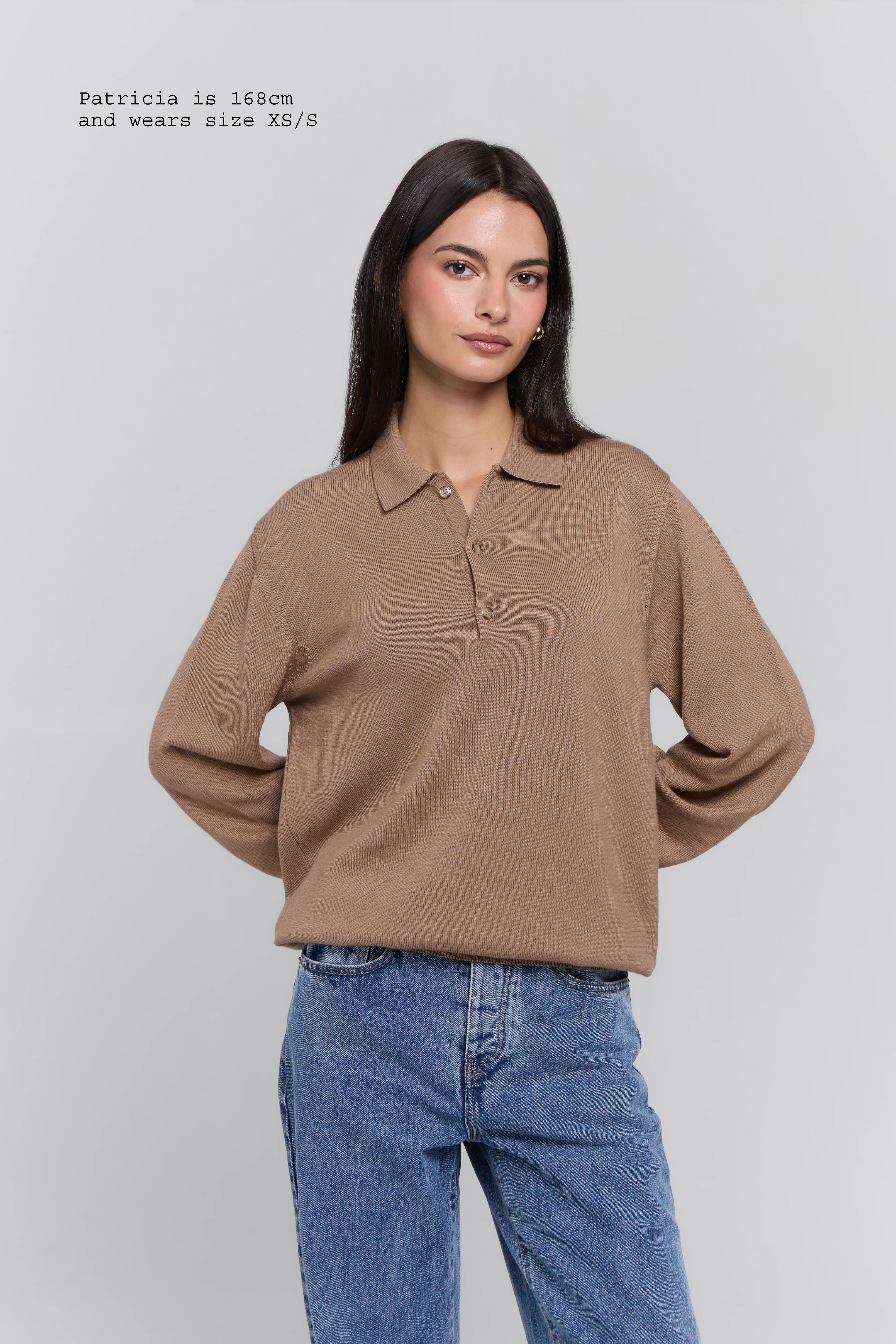 MERINO WOOL POLO - Image 16
