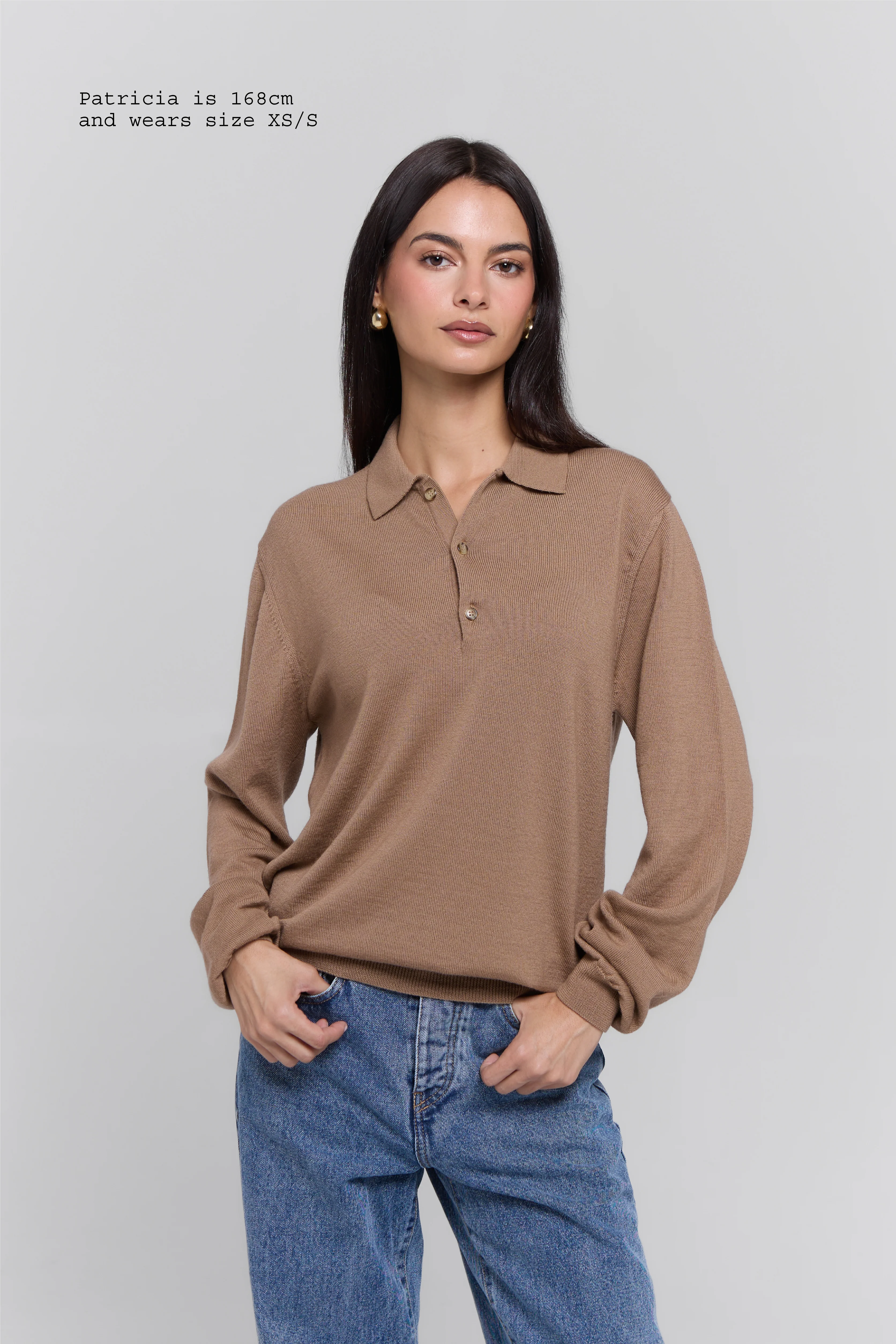 MERINO WOOL POLO - Image 17