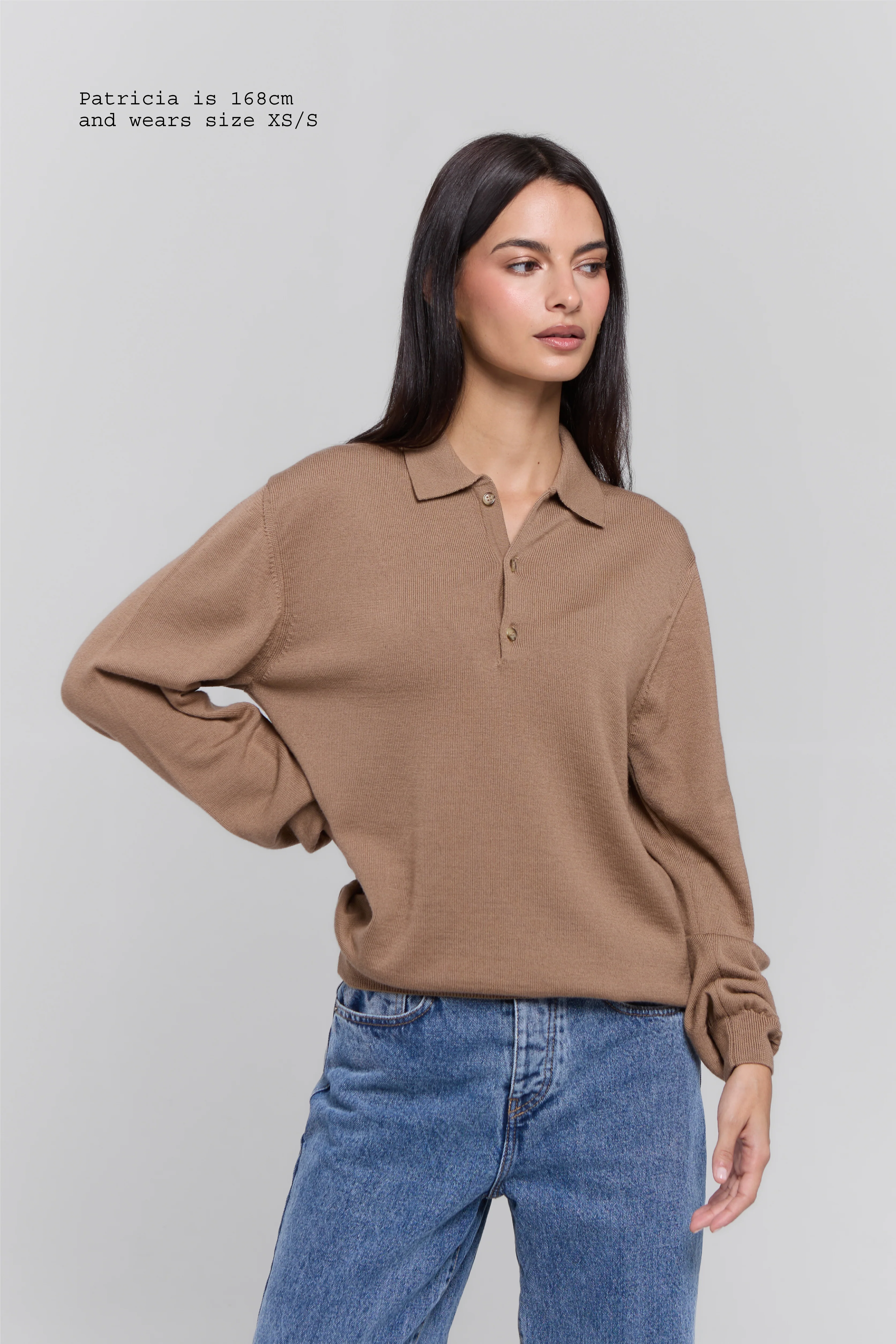 MERINO WOOL POLO - Image 18