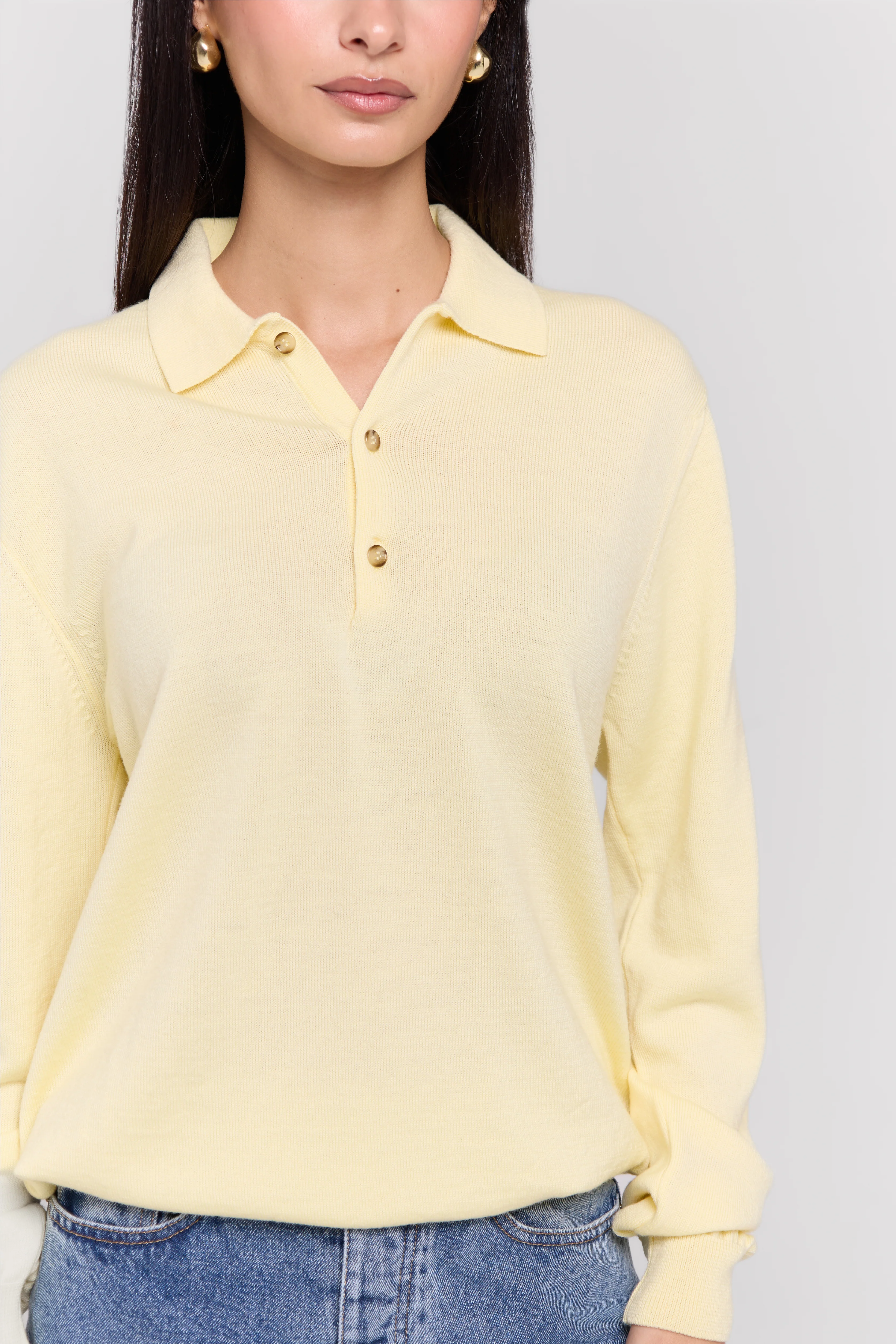MERINO WOOL POLO - Image 3