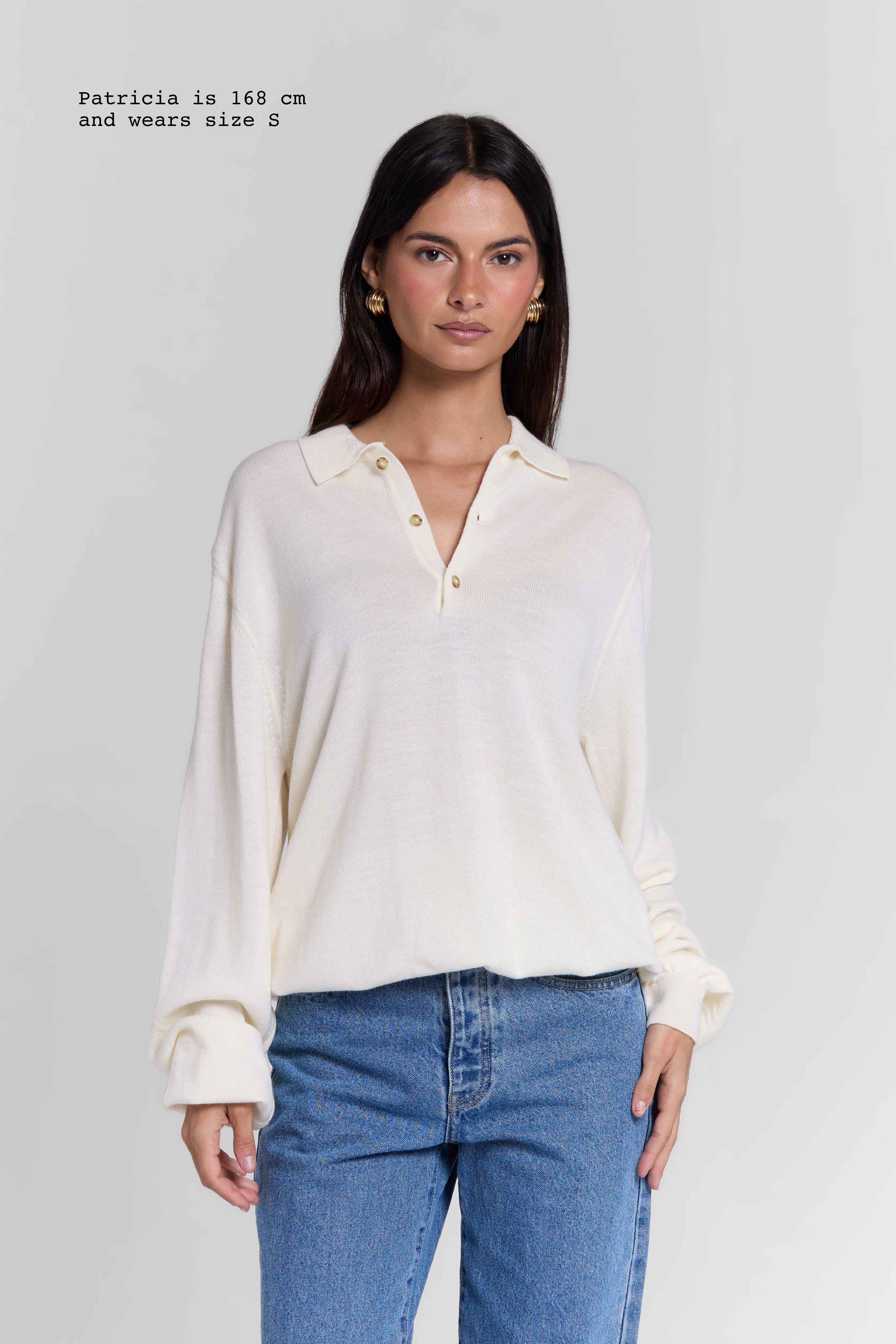 MERINO WOOL POLO - Image 6